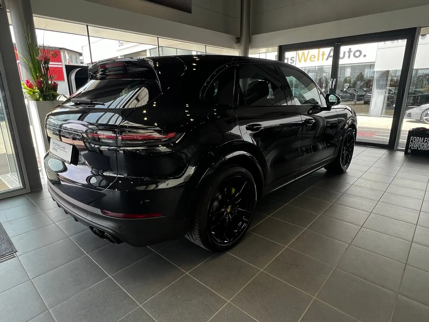 Porsche Cayenne E-Hybrid III Noir - 2