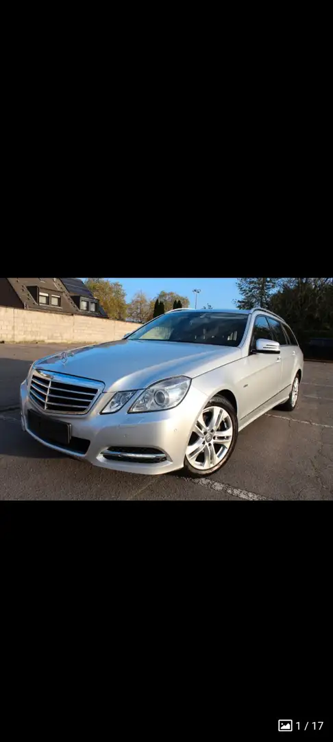Mercedes-Benz E 200 T CDI DPF BlueEFFICIENCY Automatik Avantgarde - 1
