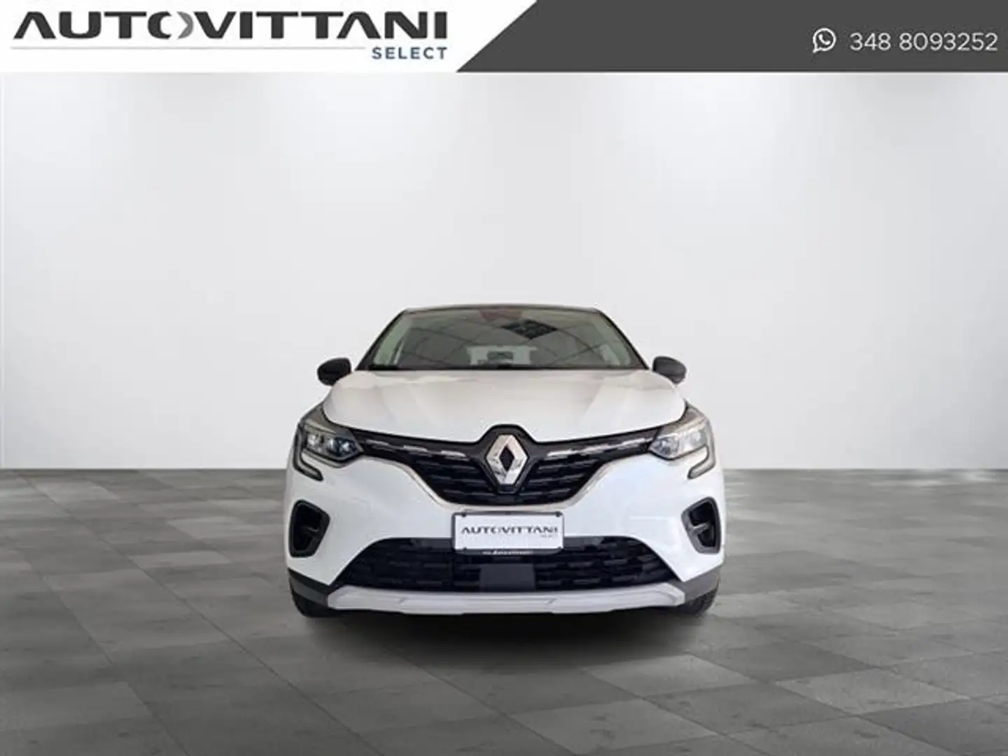 Renault Captur 1.6 E-Tech phev Intens 160cv auto my21 White - 2