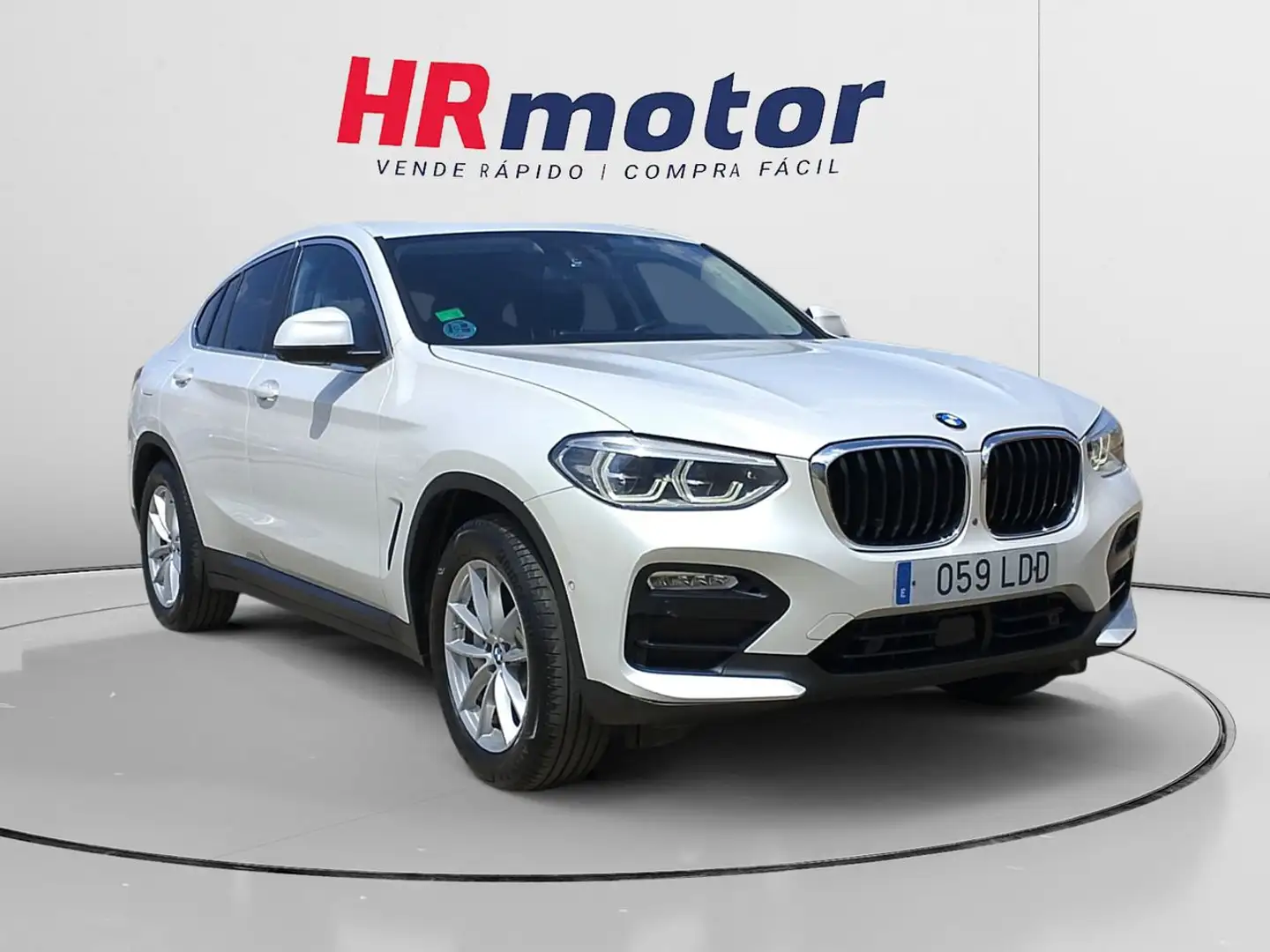 BMW X4 xDrive 30d Advantage Weiß - 1