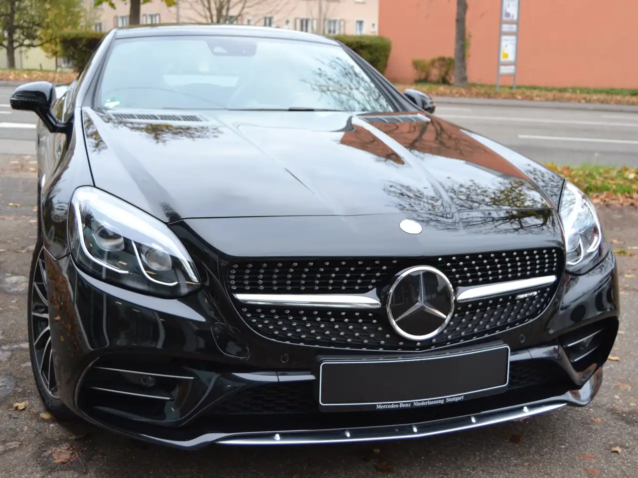 Mercedes-Benz SLC 43 AMG