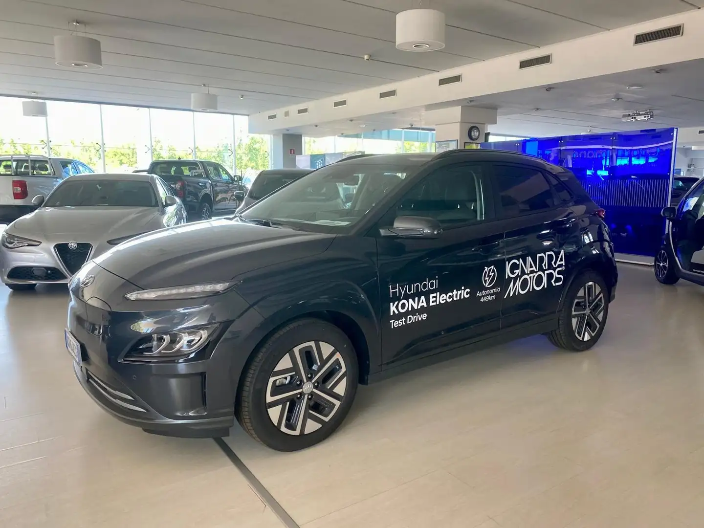 Hyundai KONA 64 kWh EV Xclass - GH644ZS Grigio - 1
