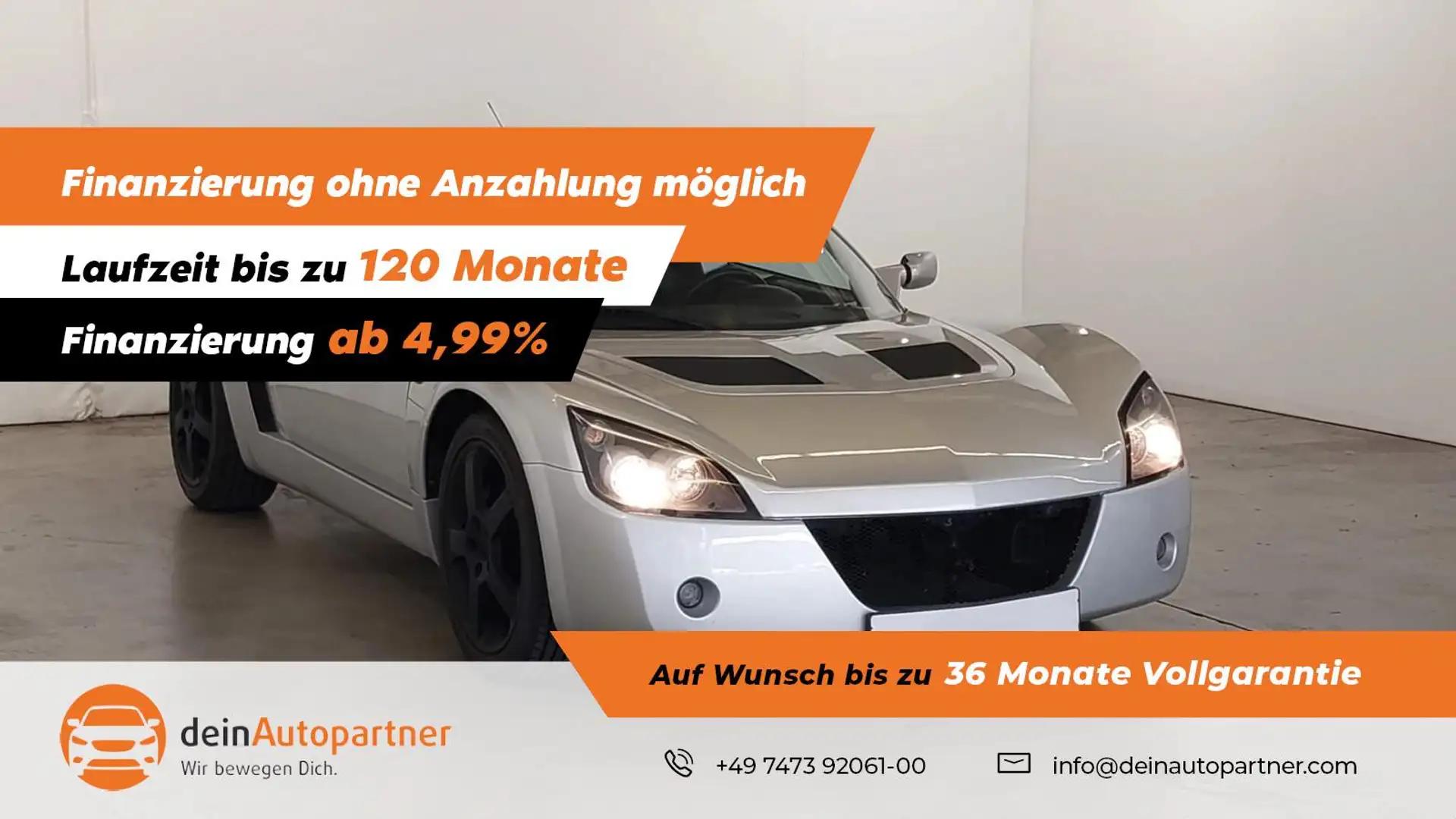 Opel Speedster 2.2 16V Leder Silber - 1
