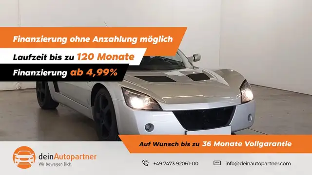 Opel Speedster 2.2 16V Leder