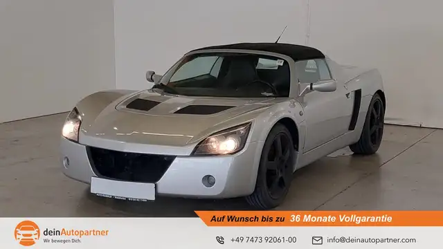 Opel Speedster 2.2 16V Leder