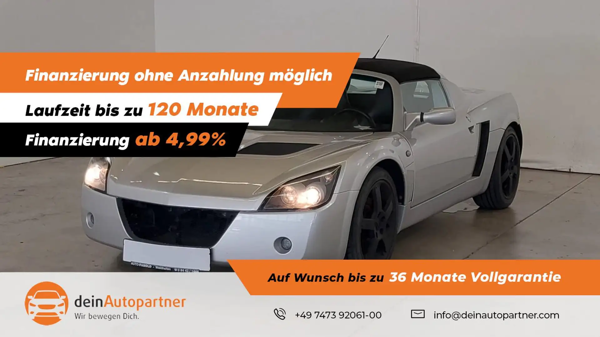 Opel Speedster 2.2 16V Leder Silber - 1