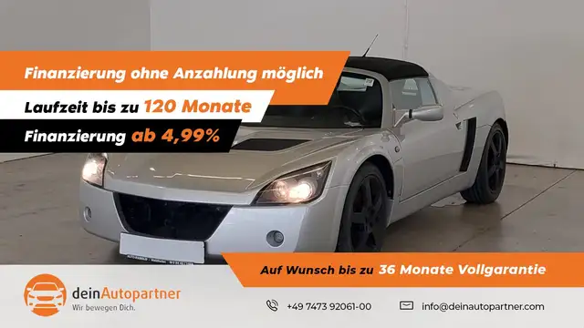 Opel Speedster 2.2 16V Leder