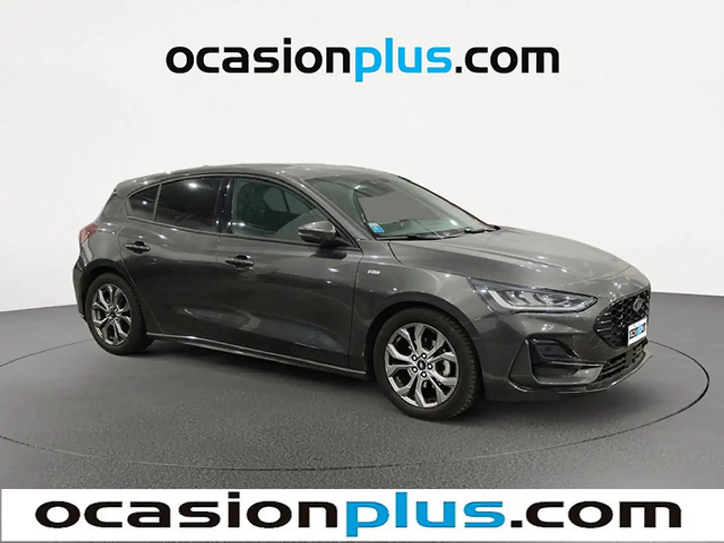 Ford Focus 1.5 Ecoblue ST-Line 115 Aut. Gris - 2