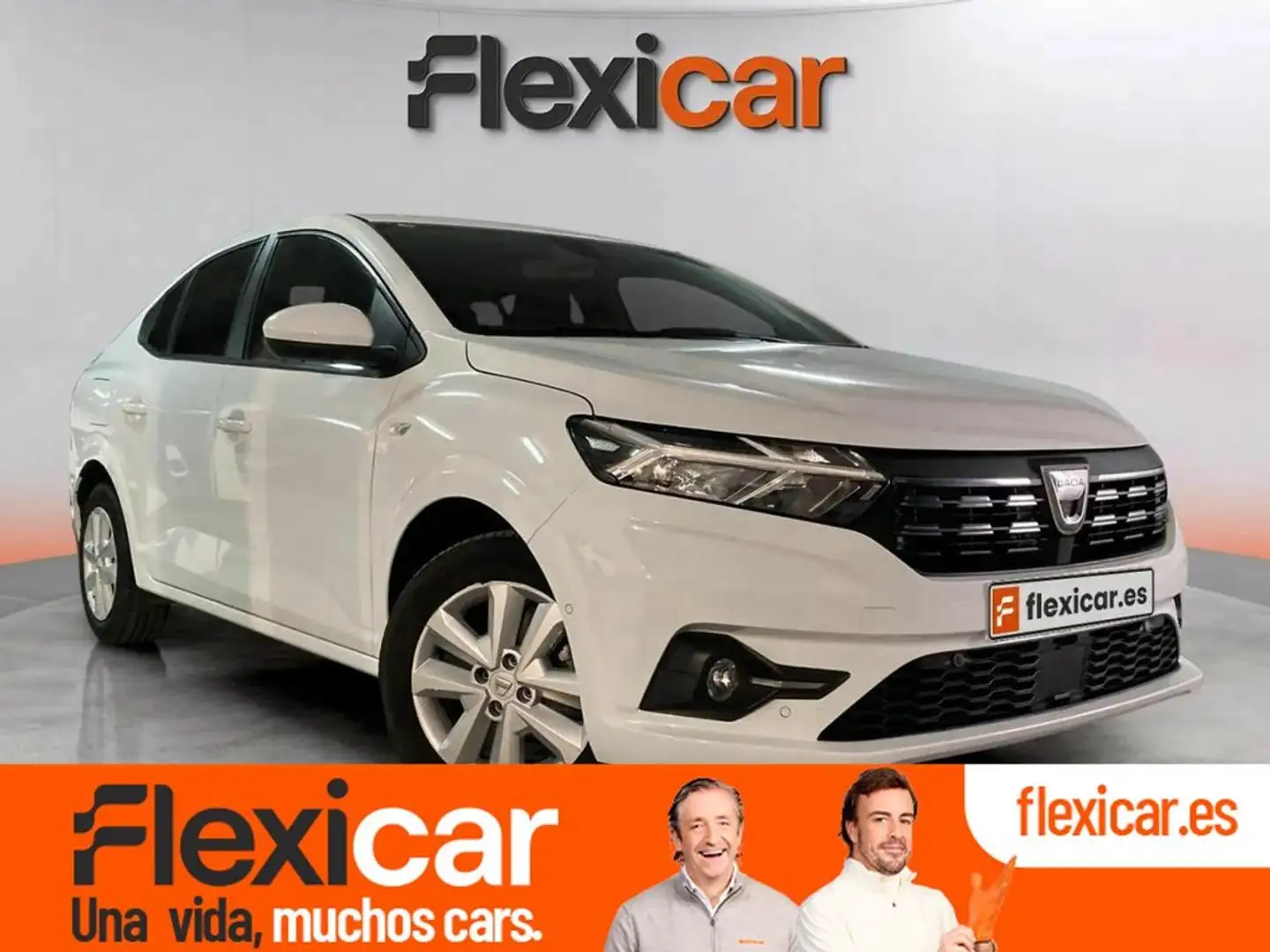 Dacia Logan 1.0 ECO-G Comfort Amarillo - 1