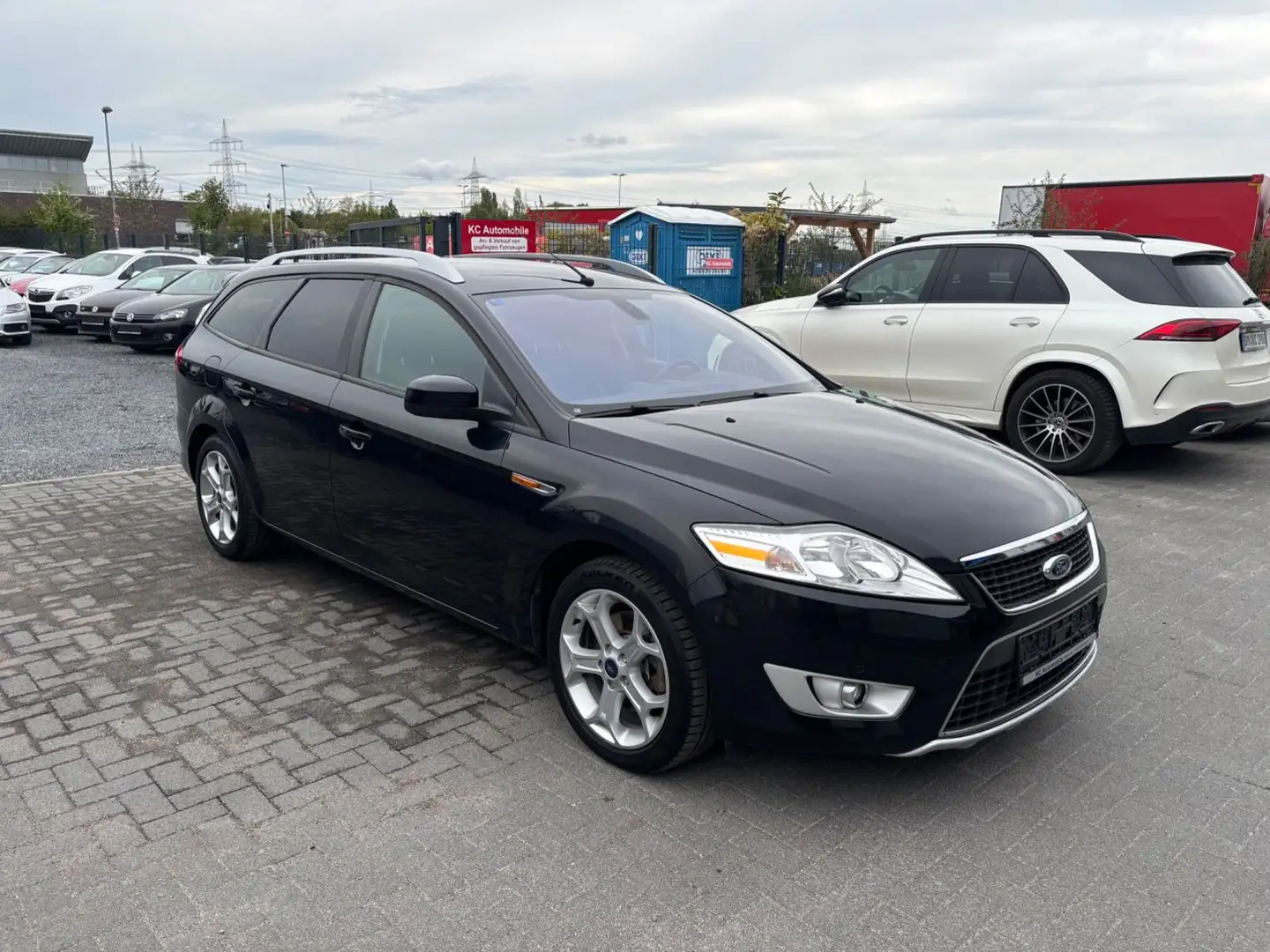 Ford Mondeo Turnier Sport*SCHECKHEFT* 1HAND* Schwarz - 1