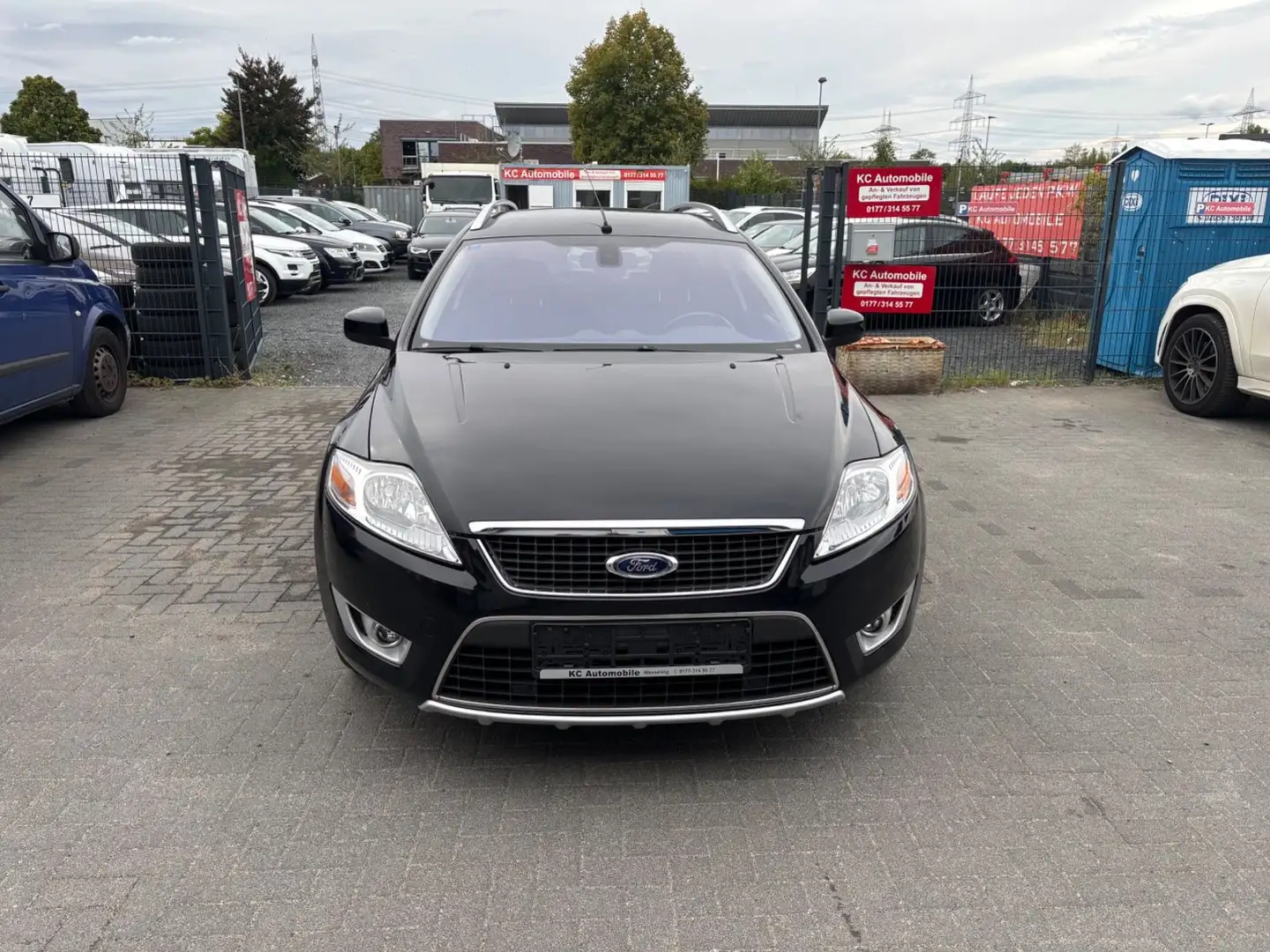 Ford Mondeo Turnier Sport*SCHECKHEFT* 1HAND* Schwarz - 2