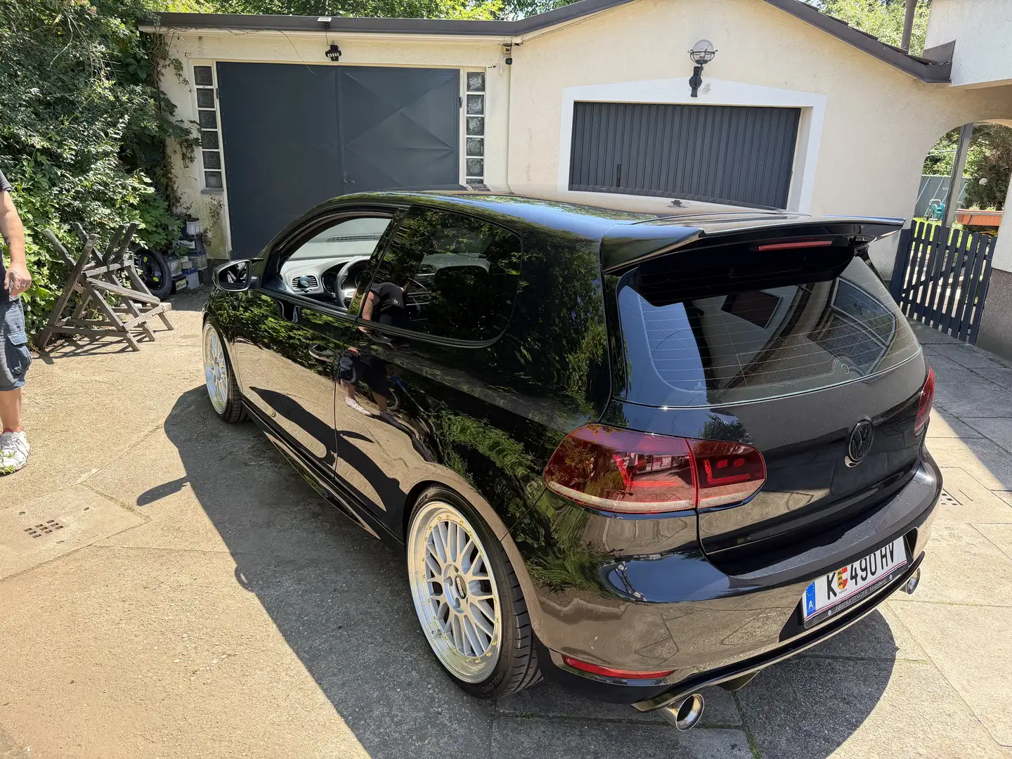 Volkswagen Golf GTI Golf GTI 2,0 GTI Schwarz - 2