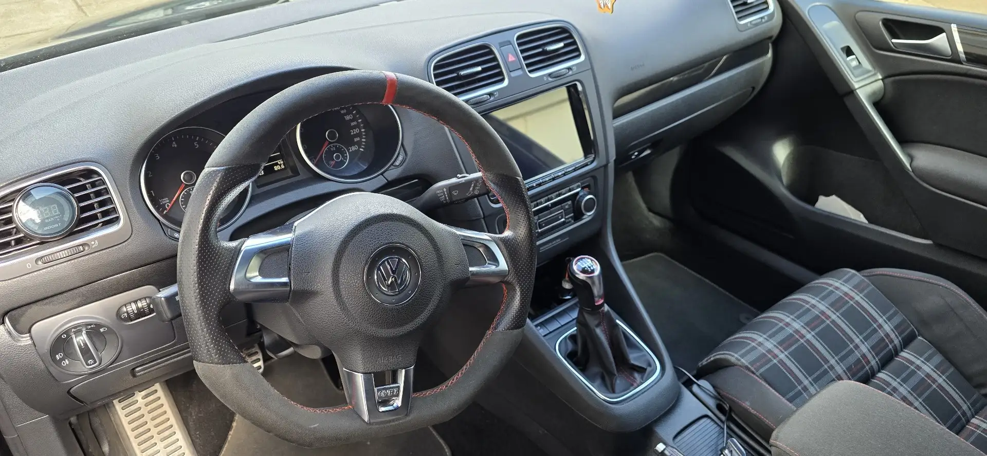 Volkswagen Golf GTI Golf GTI 2,0 GTI Schwarz - 1