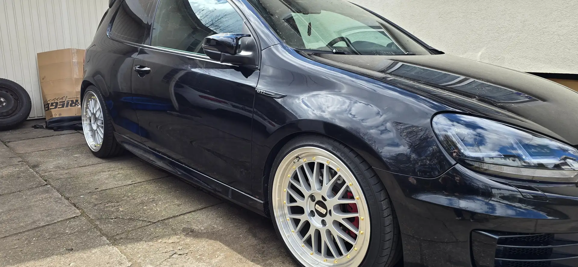 Volkswagen Golf GTI Golf GTI 2,0 GTI Schwarz - 1