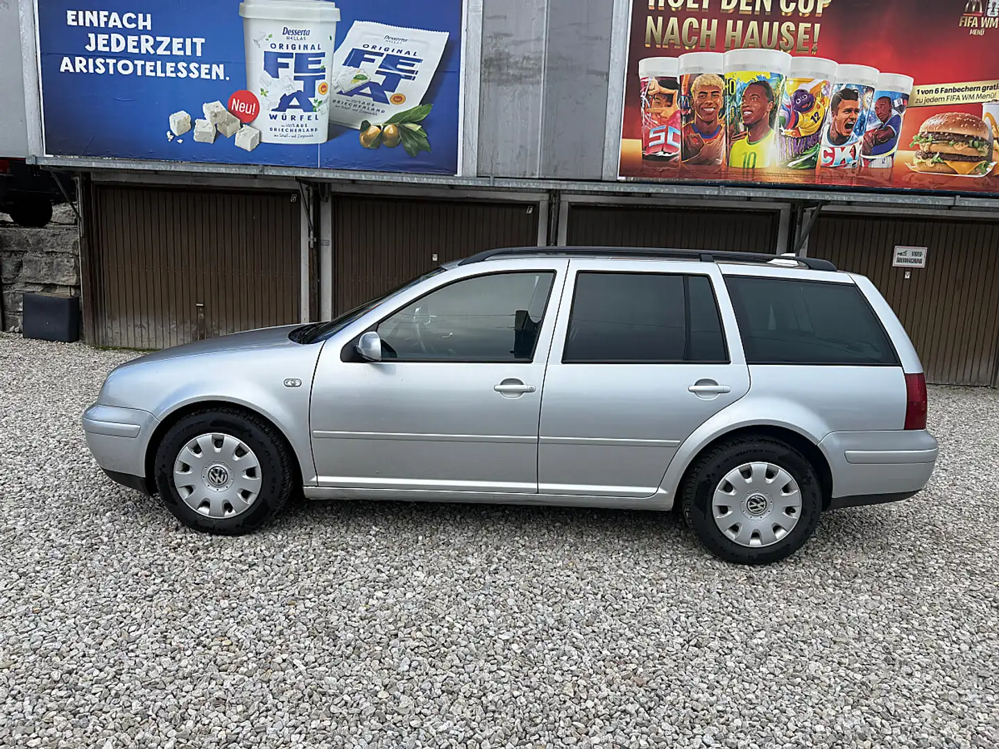 Volkswagen Golf Variant Highline TDI PD Silber - 2