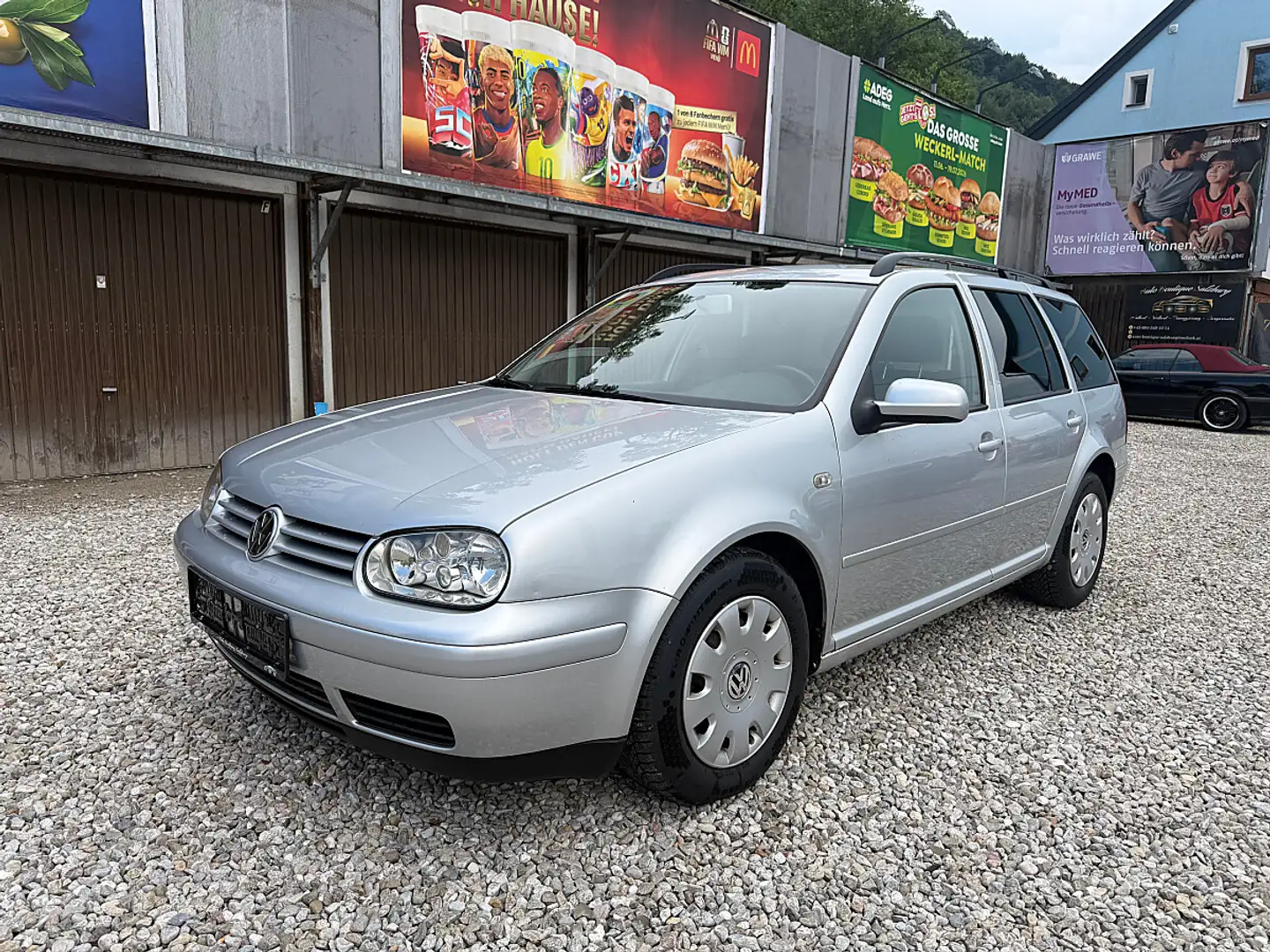 Volkswagen Golf Variant Highline TDI PD Silber - 1