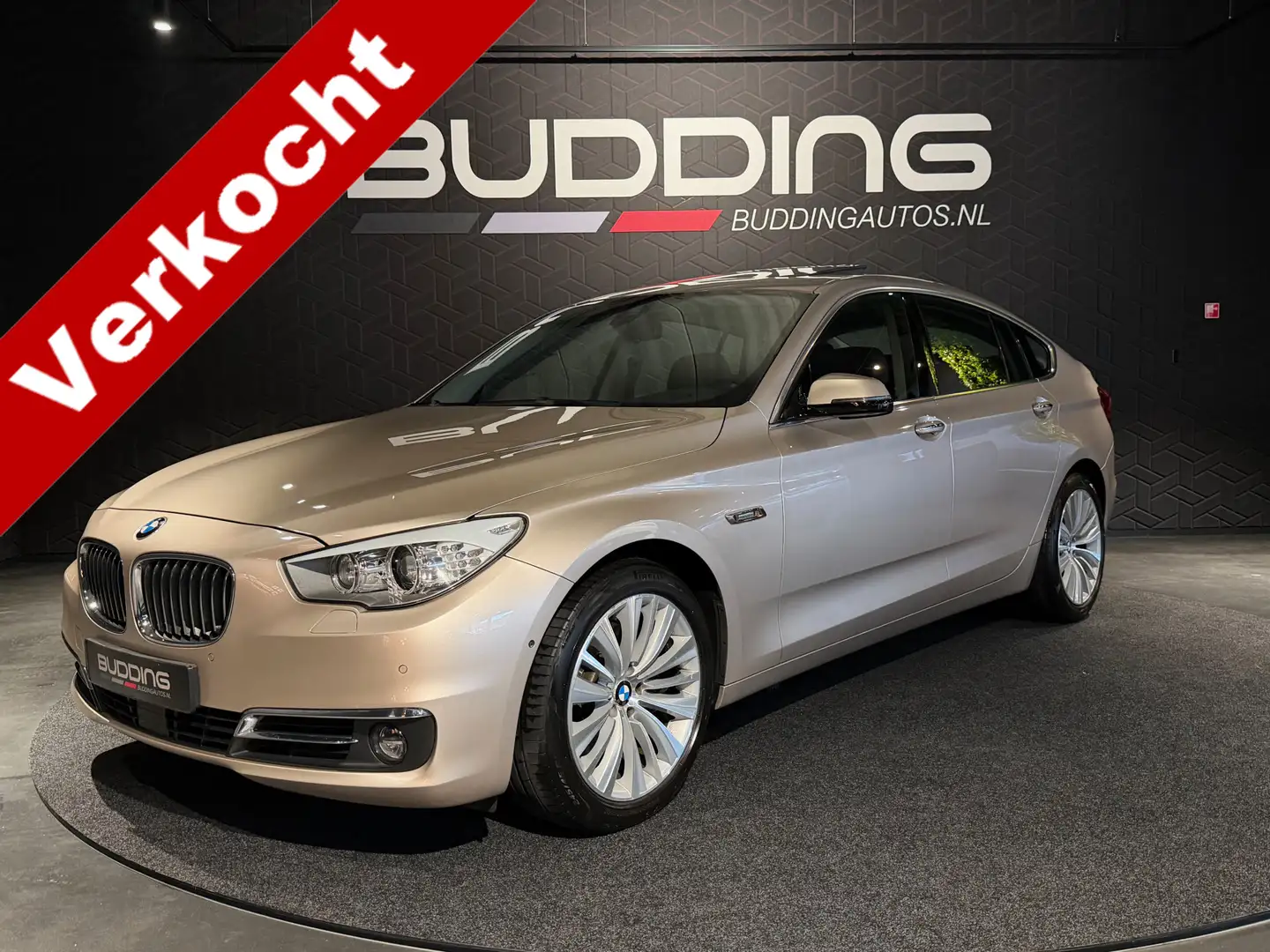 BMW 535 5-serie Gran Turismo 535xi High Exe | Adap Cruise Gris - 1