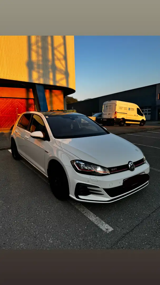 Volkswagen Golf GTI !! Finanzierung Möglich !!Performance2,0 TSI DSG Weiß - 1