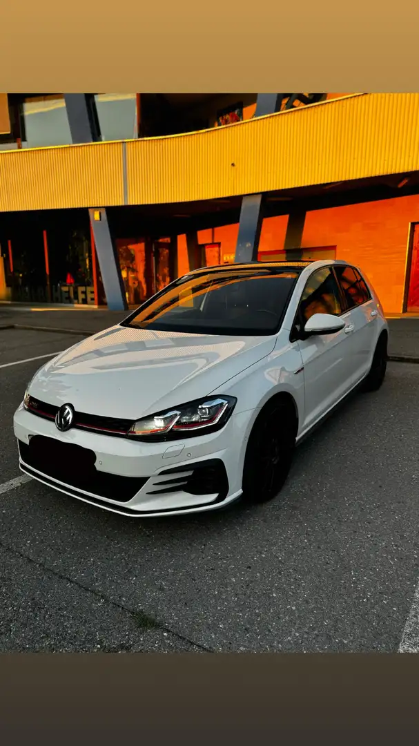 Volkswagen Golf GTI !! Finanzierung Möglich !!Performance2,0 TSI DSG Weiß - 2