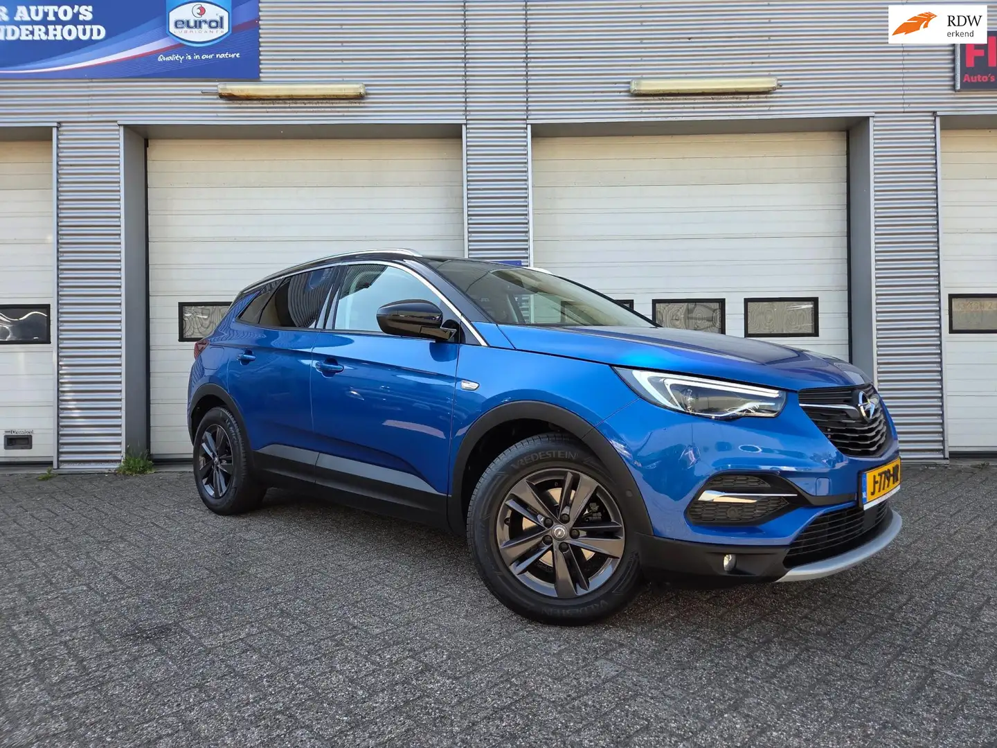 Opel Grandland X 1.2 Turbo Innovation |DEALER ONDH| Azul - 1