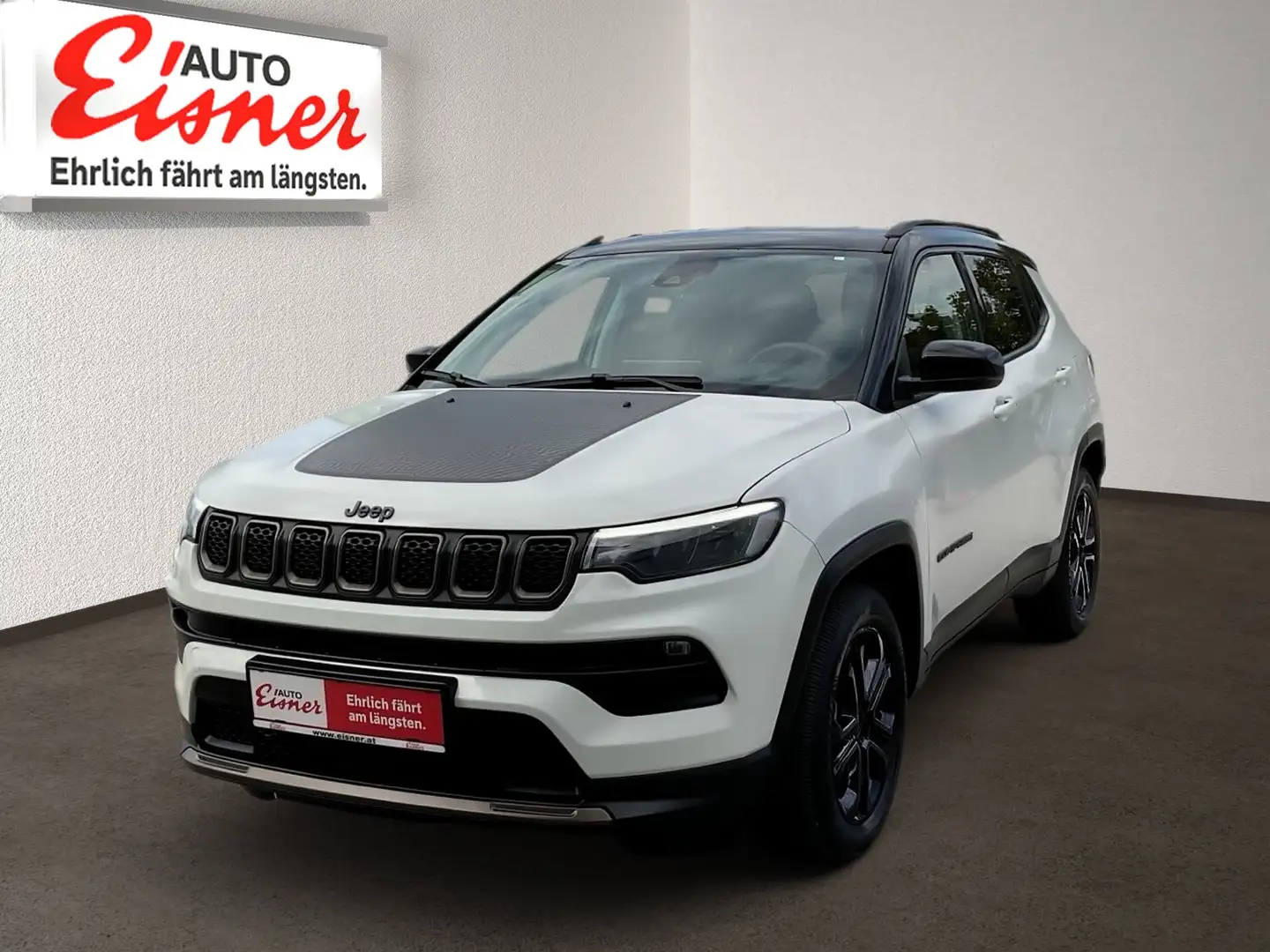 Jeep Compass 1.3 PHEV UPLAND AT Weiß - 2