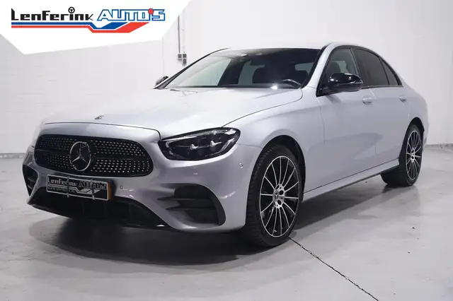 Mercedes-Benz E 300 de 4MATIC AMG Line SOH 94% Night pakket Elektrisch
