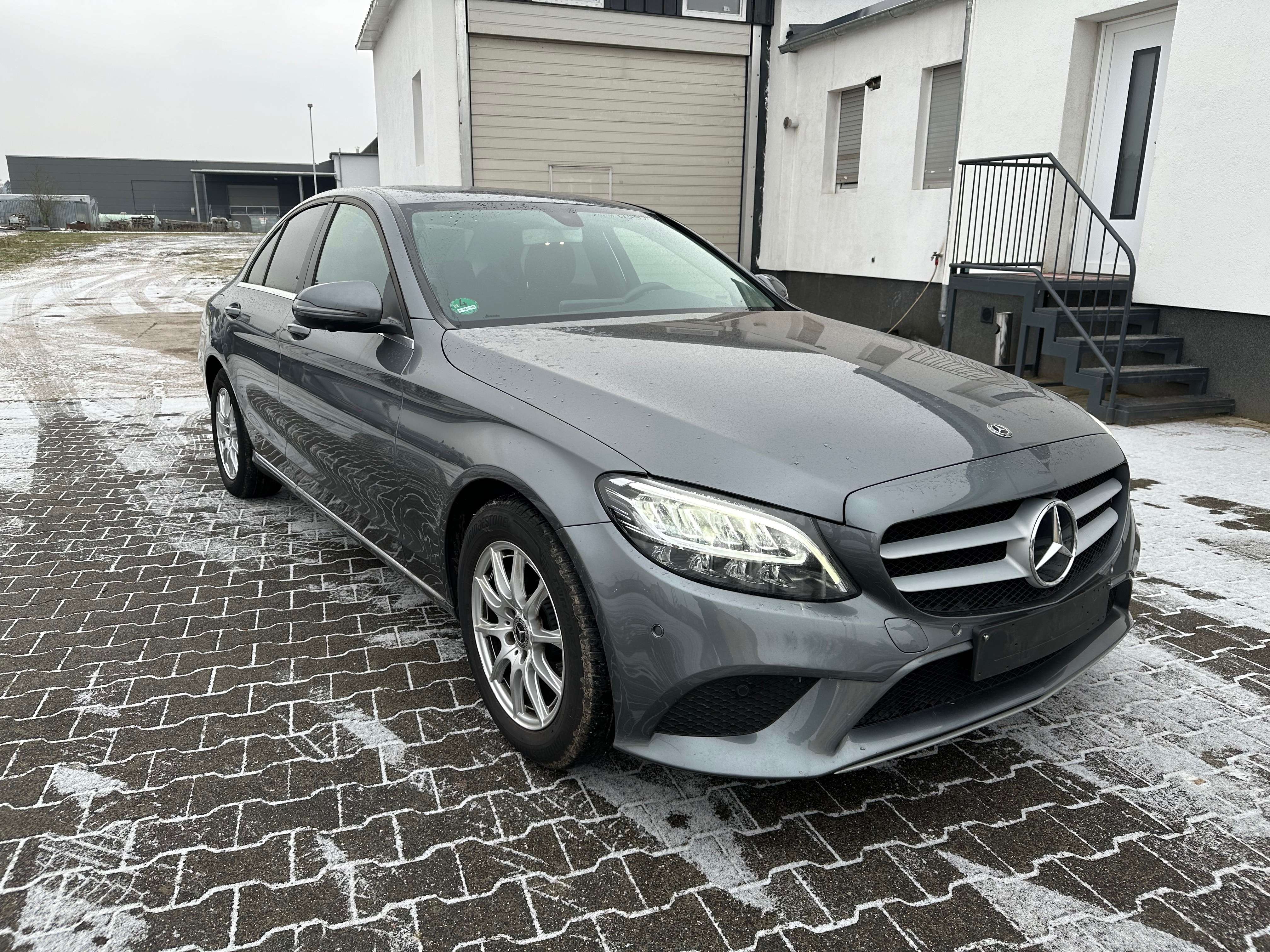 Brugt Mercedes Benz C-Class 