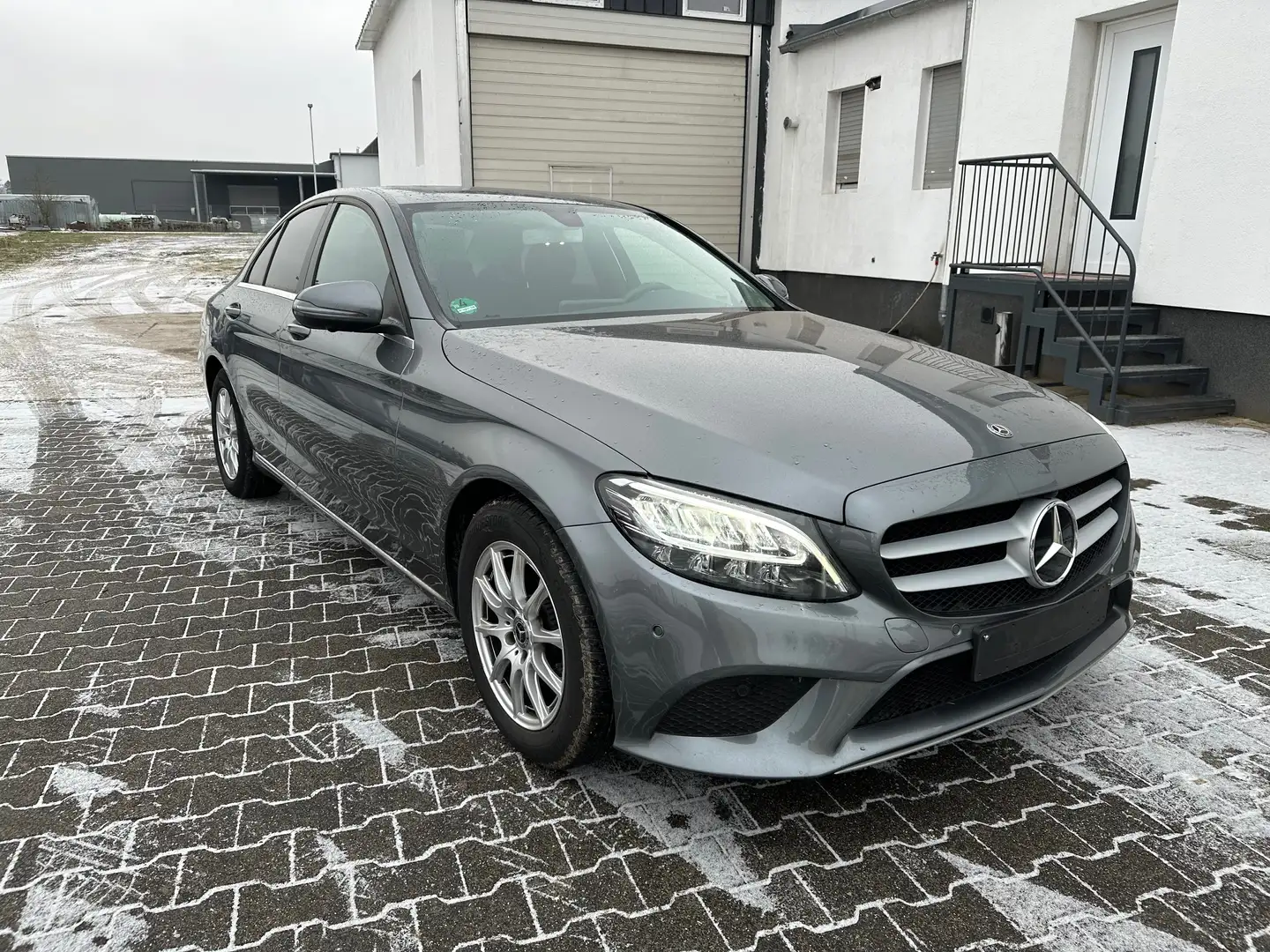 Mercedes-Benz C 200 C 200 d (205.001) Grau - 1