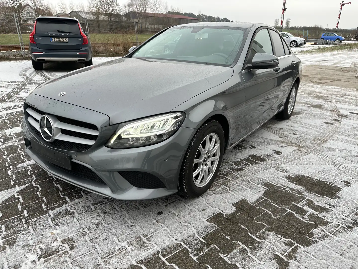 Mercedes-Benz C 200 C 200 d (205.001) Grau - 2