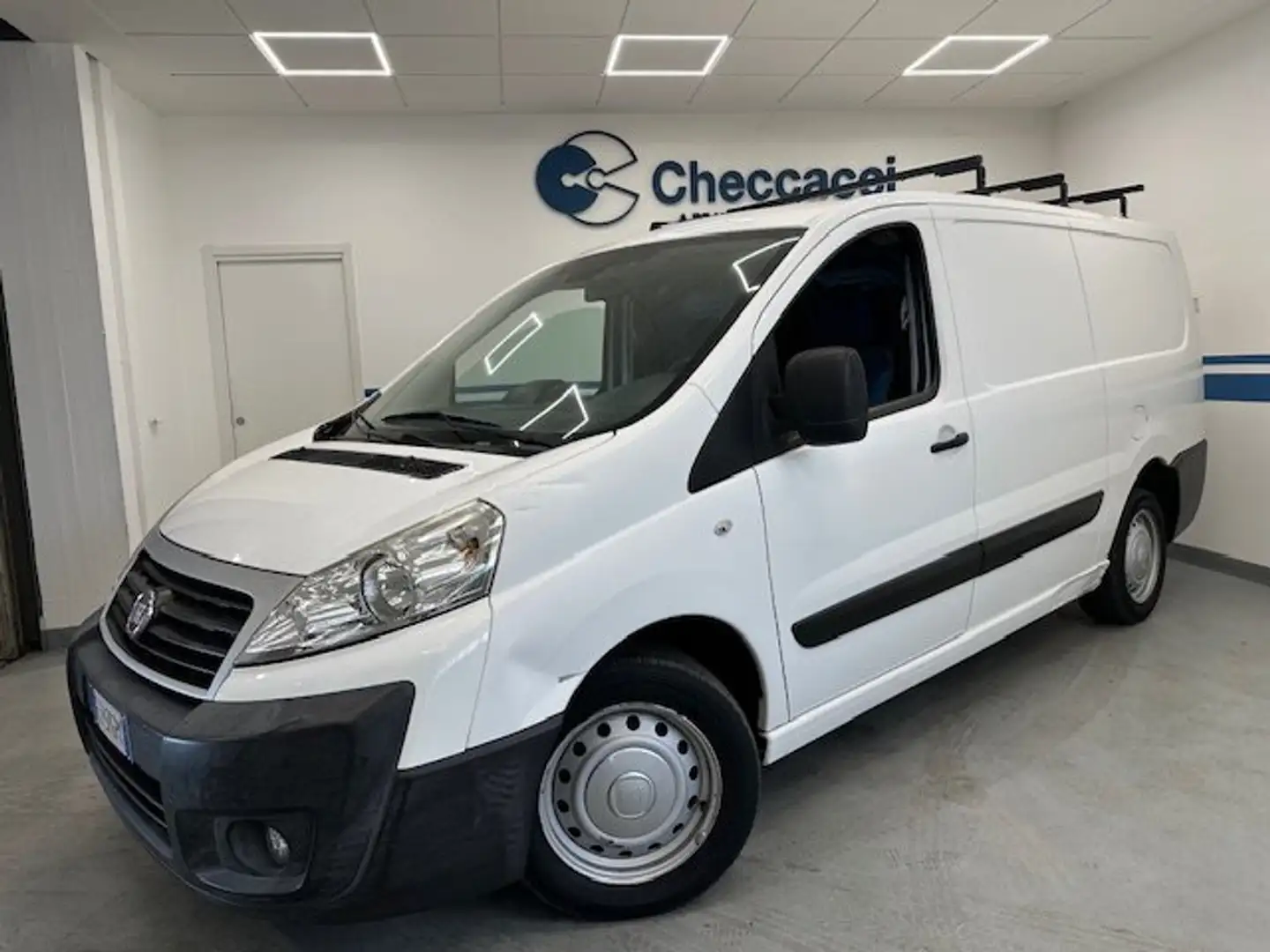 Fiat Scudo 1.6 MJT 8V PL-TN Furgone 12q. SX * 208.000 KM * Bianco - 2