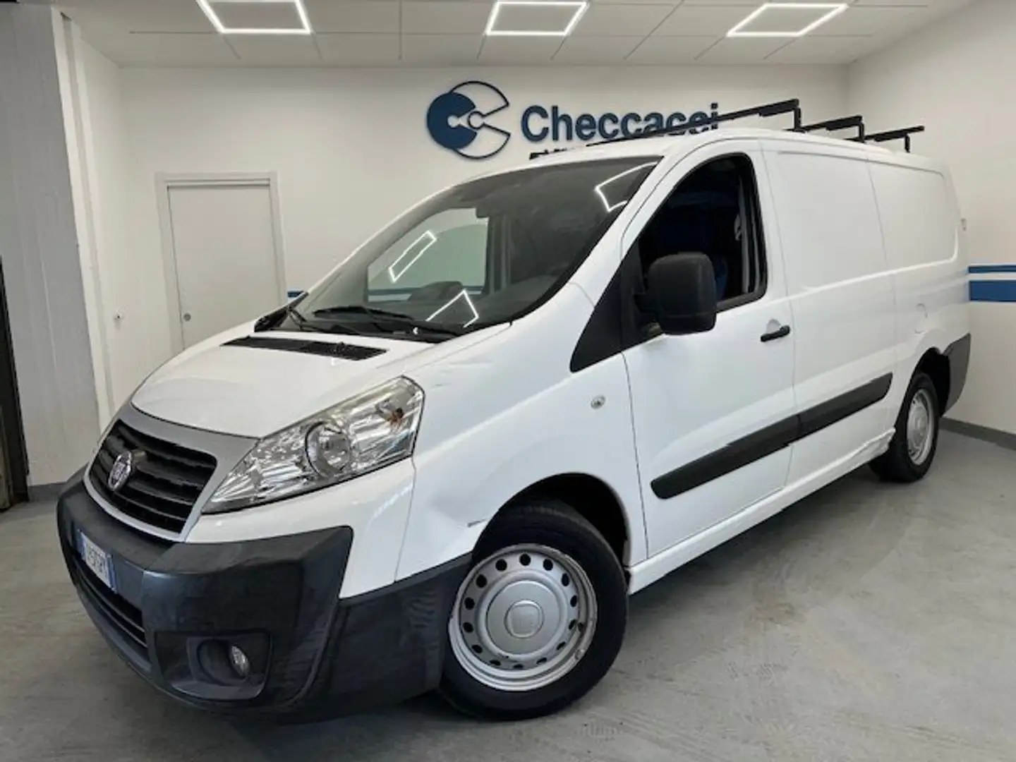 Fiat Scudo 1.6 MJT 8V PL-TN Furgone 12q. SX * 208.000 KM * Bianco - 1