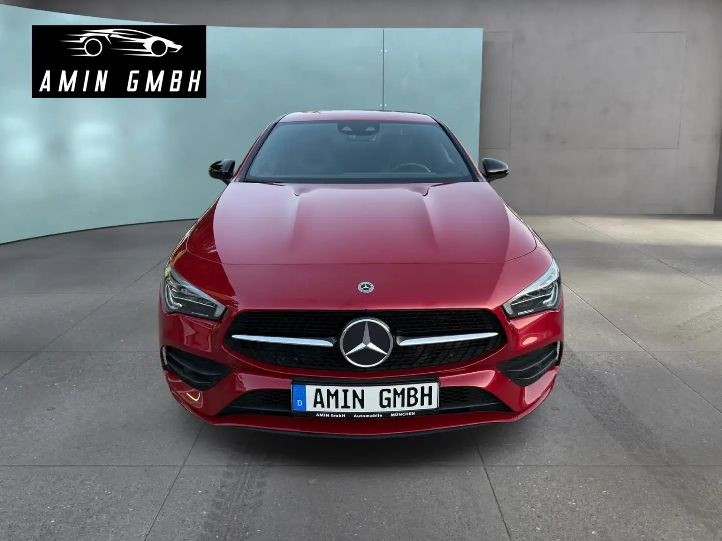 Mercedes-Benz CLA 180 AMG Edition Night-Paket Rouge - 2