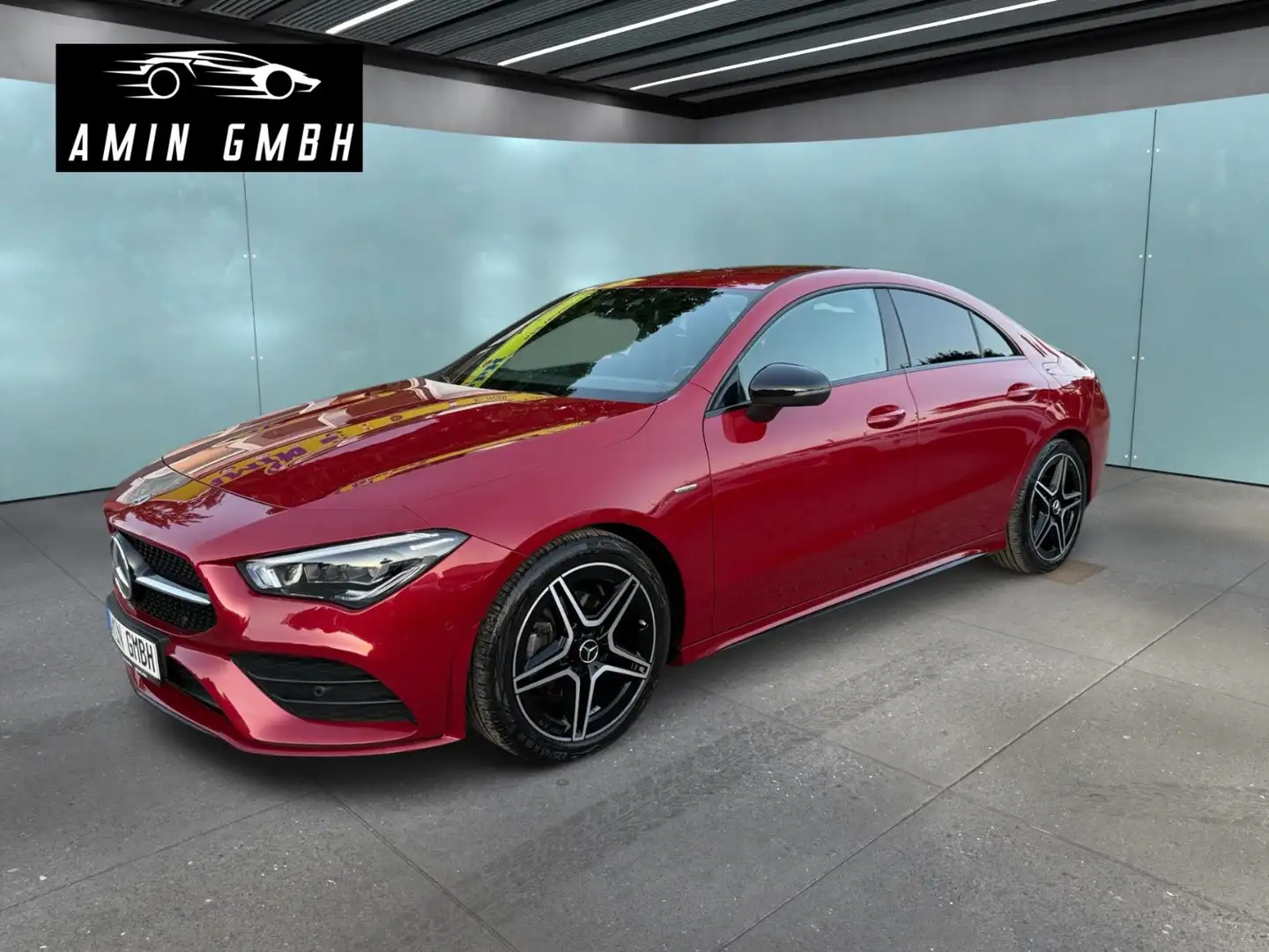 Mercedes-Benz CLA 180 AMG Edition Night-Paket Rouge - 1