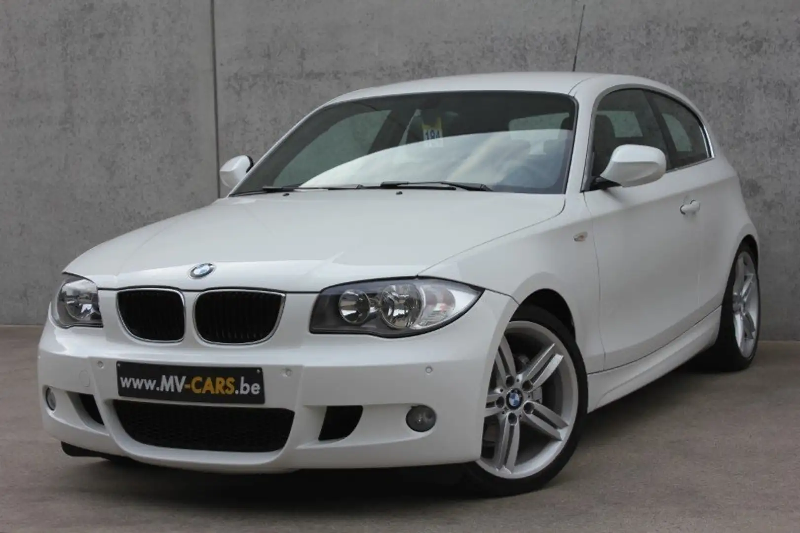 BMW 120 120i M Pakket! Blanc - 2