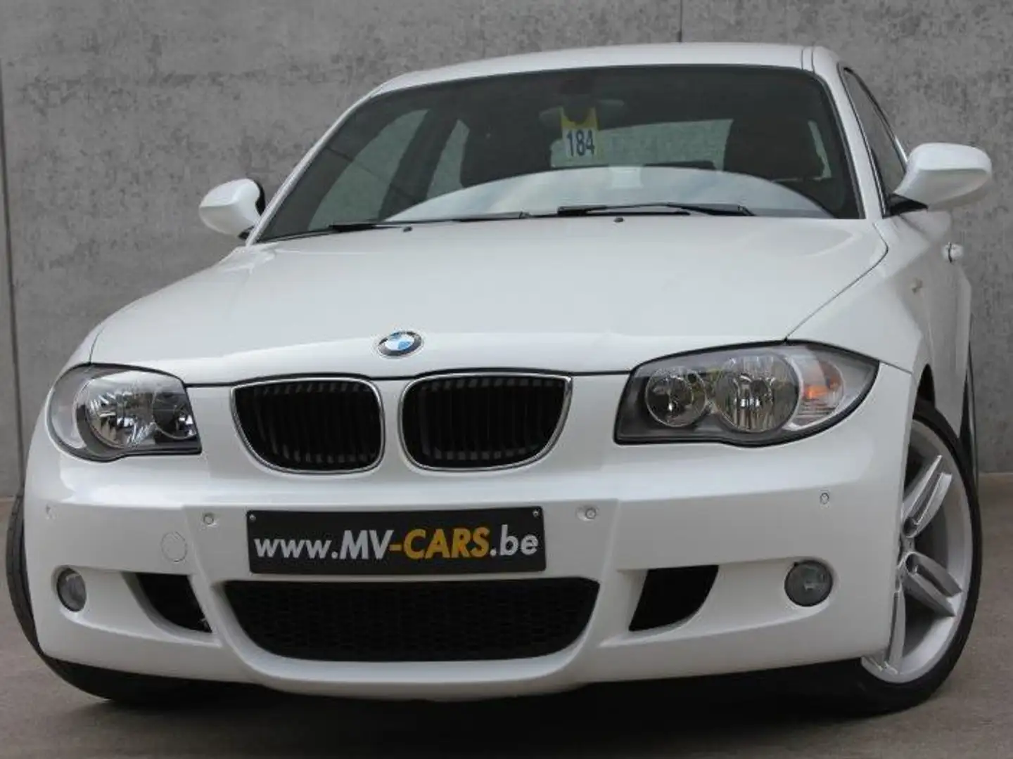 BMW 120 120i M Pakket! Blanc - 1