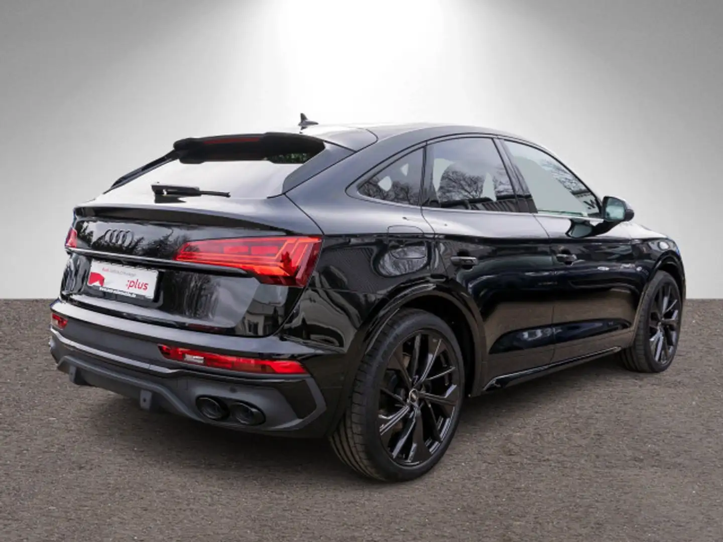 Audi SQ5 3.0TDI quattr tiptron B&O Pano AHK Schwarz - 2