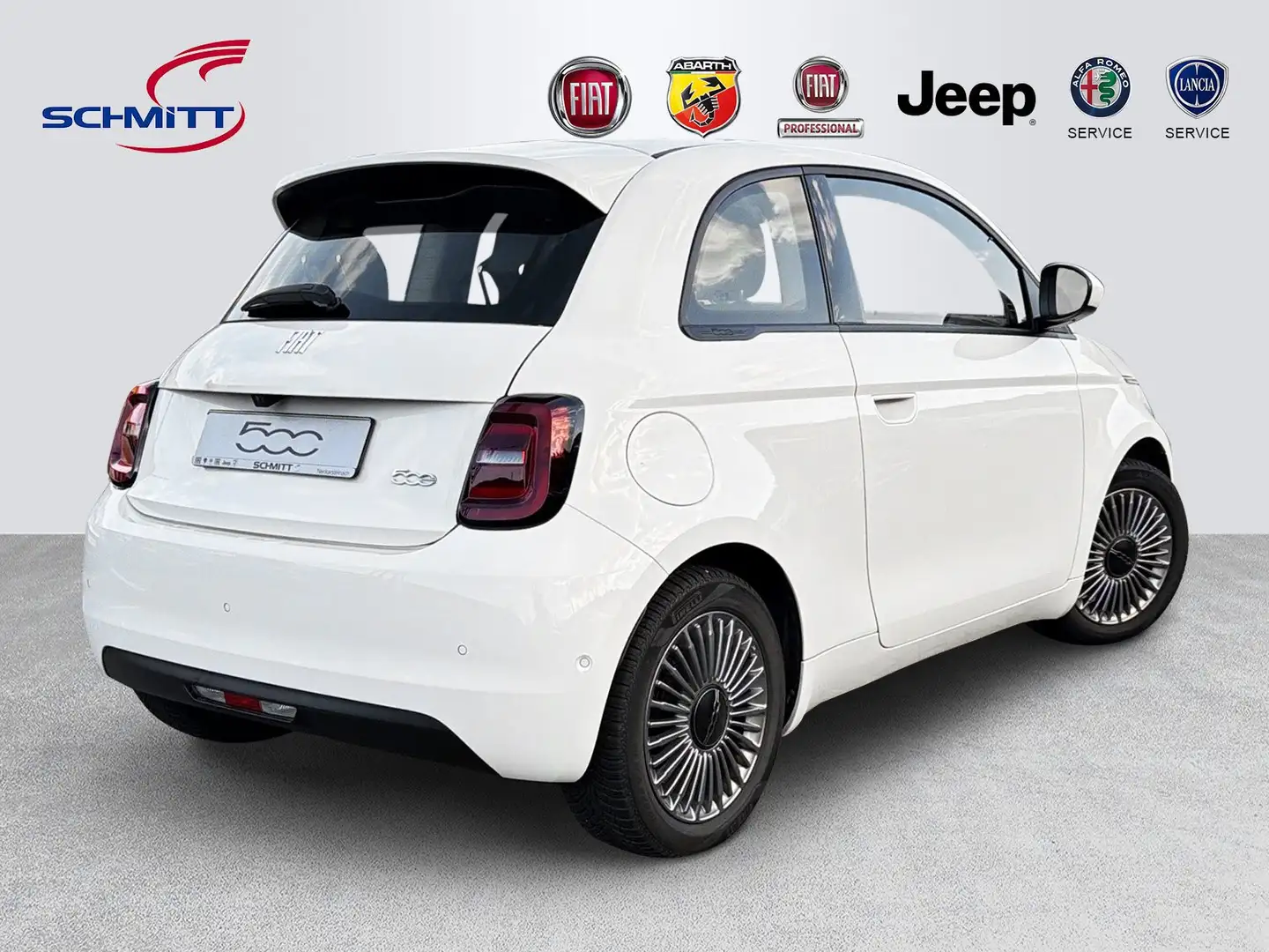 Fiat 500e * Batteriezertifikat * Weiß - 2