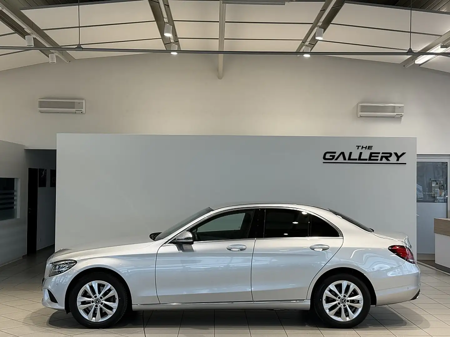 Mercedes-Benz C 200 d Avantgarde Aut. *Kamera*Sitzheizung*Keyless*LED Silber - 1