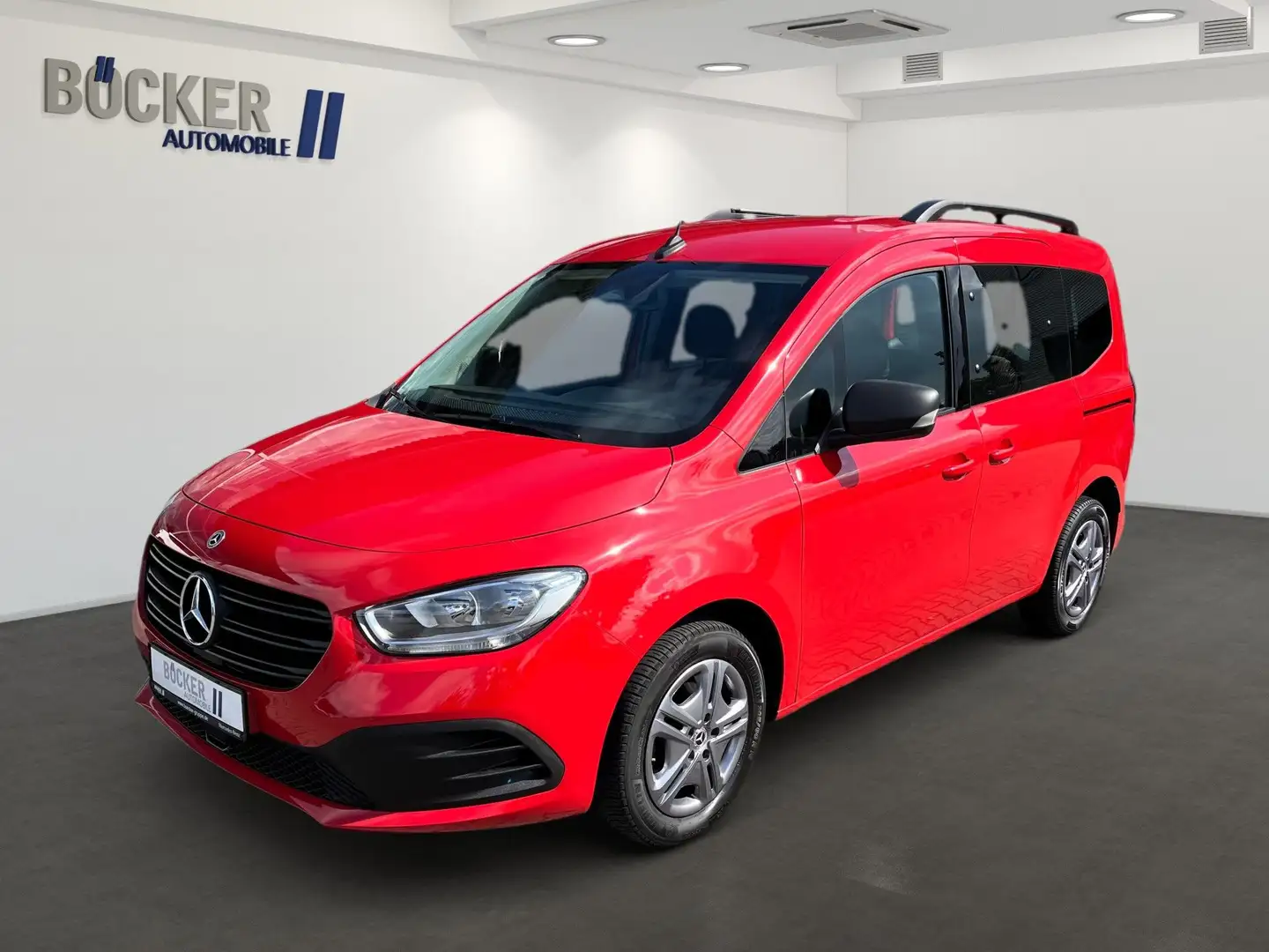 Mercedes-Benz Citan Tourer 110 Standard PRO Klima el. Fenster Rojo - 2