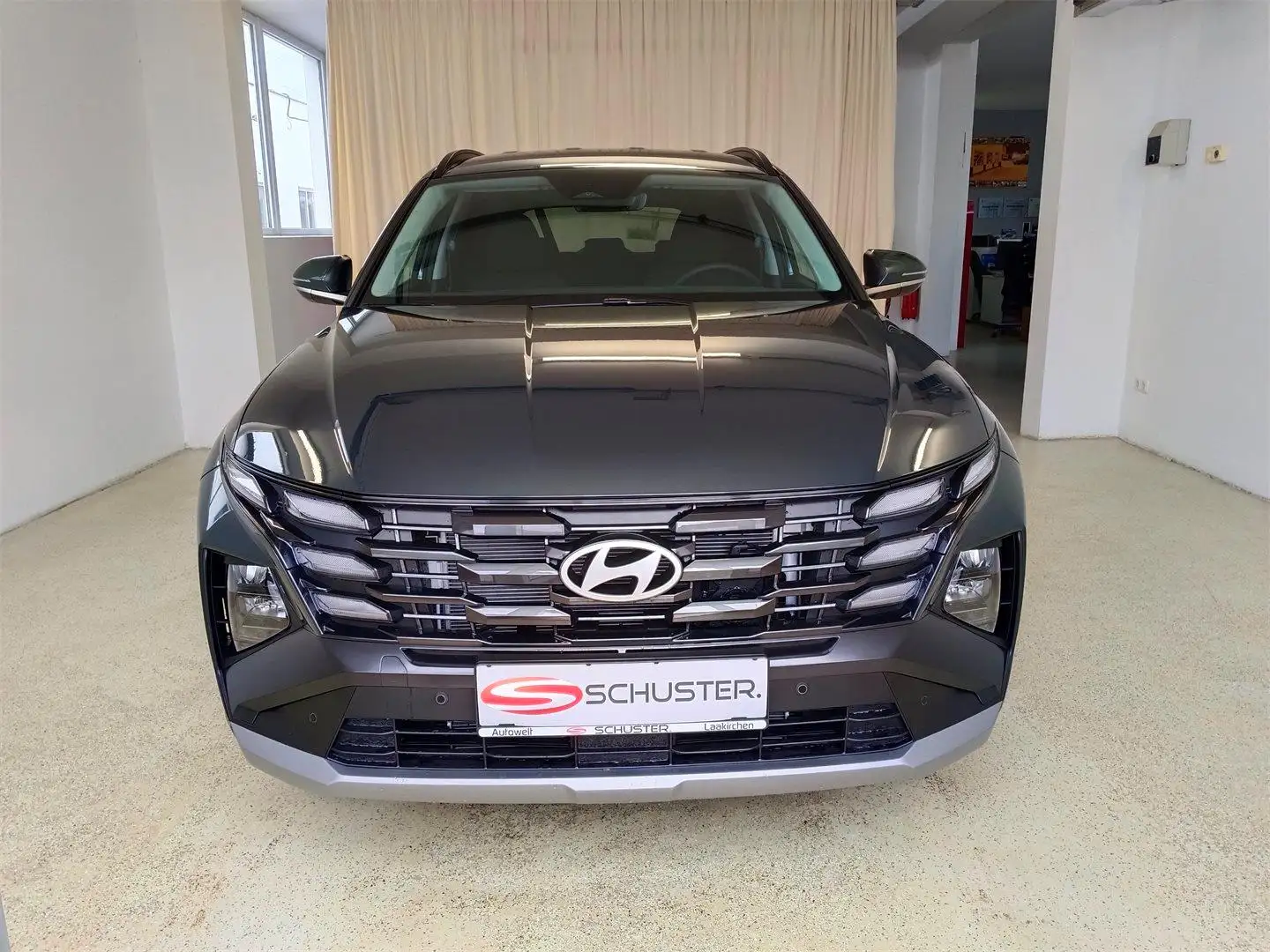 Hyundai TUCSON Tucson NX4 Jubile 1,6 T-GDi HEV 4WD AT t6hj2 Grün - 2