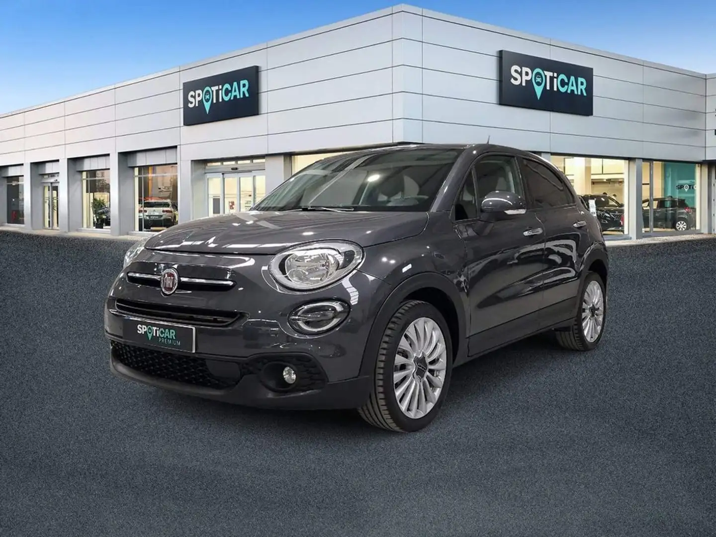 Fiat 500X 1.0 Firefly S&S Connect Gris - 1