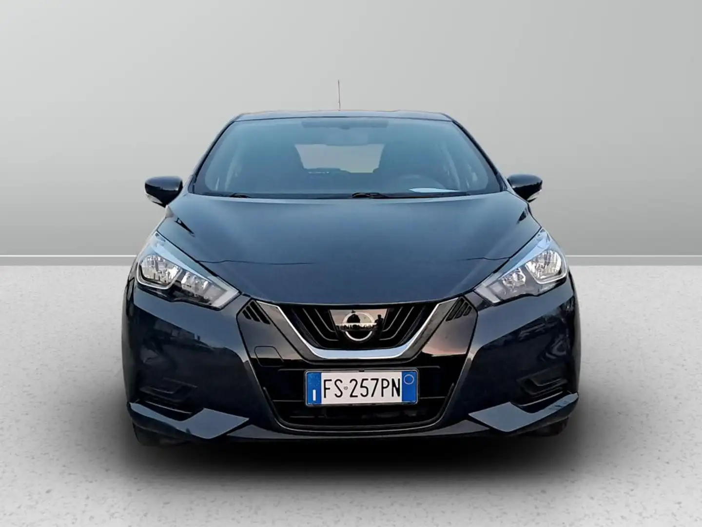 Nissan Micra 1.0 Acenta 71cv Bleu - 2