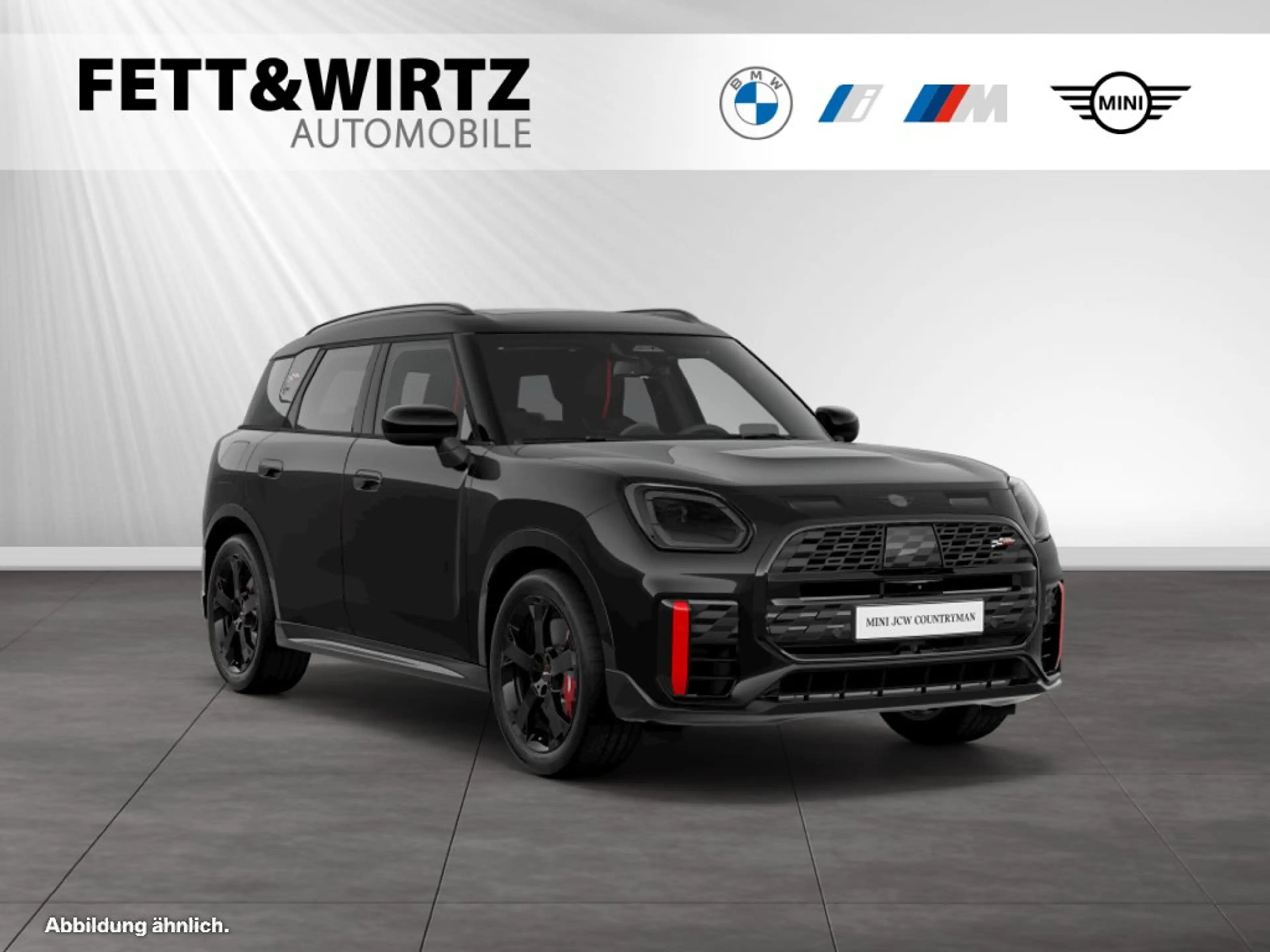 MINI John Cooper Works Countryman John Cooper Works Countryman ALL4|Head-Up|Pano