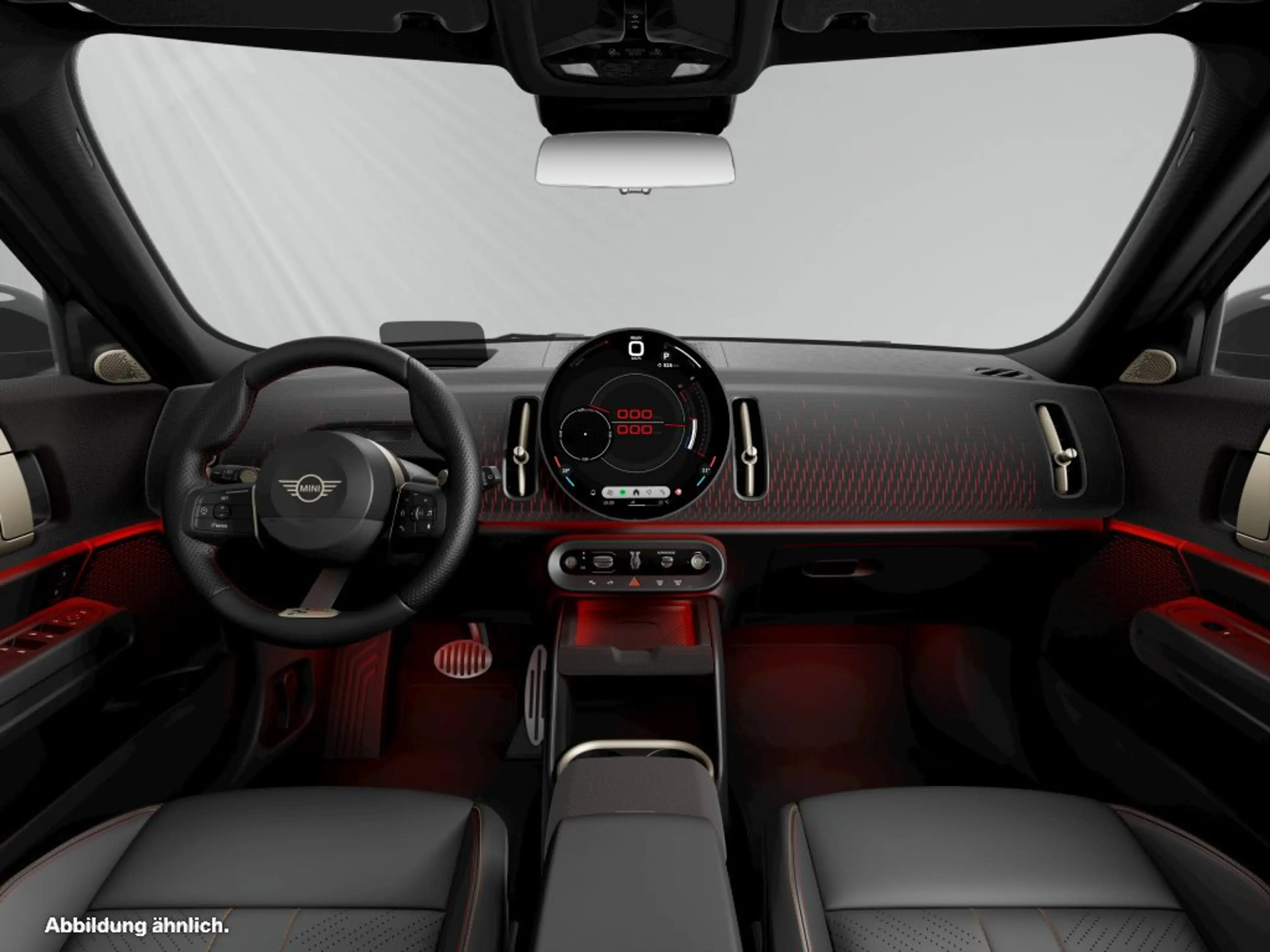 MINI John Cooper Works Countryman John Cooper Works Countryman ALL4|Head-Up|Pano — photo 4