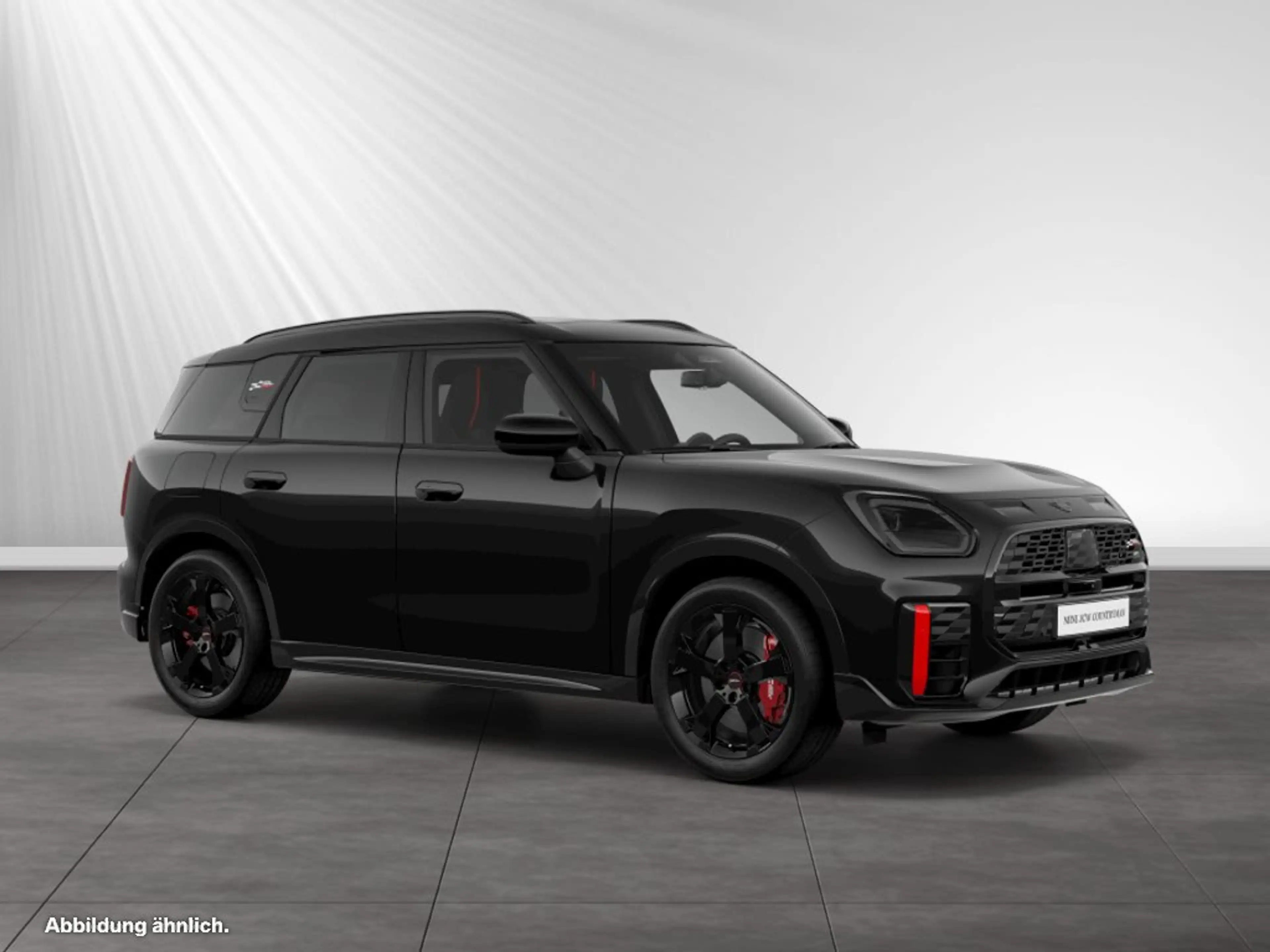 MINI John Cooper Works Countryman John Cooper Works Countryman ALL4|Head-Up|Pano — photo 11
