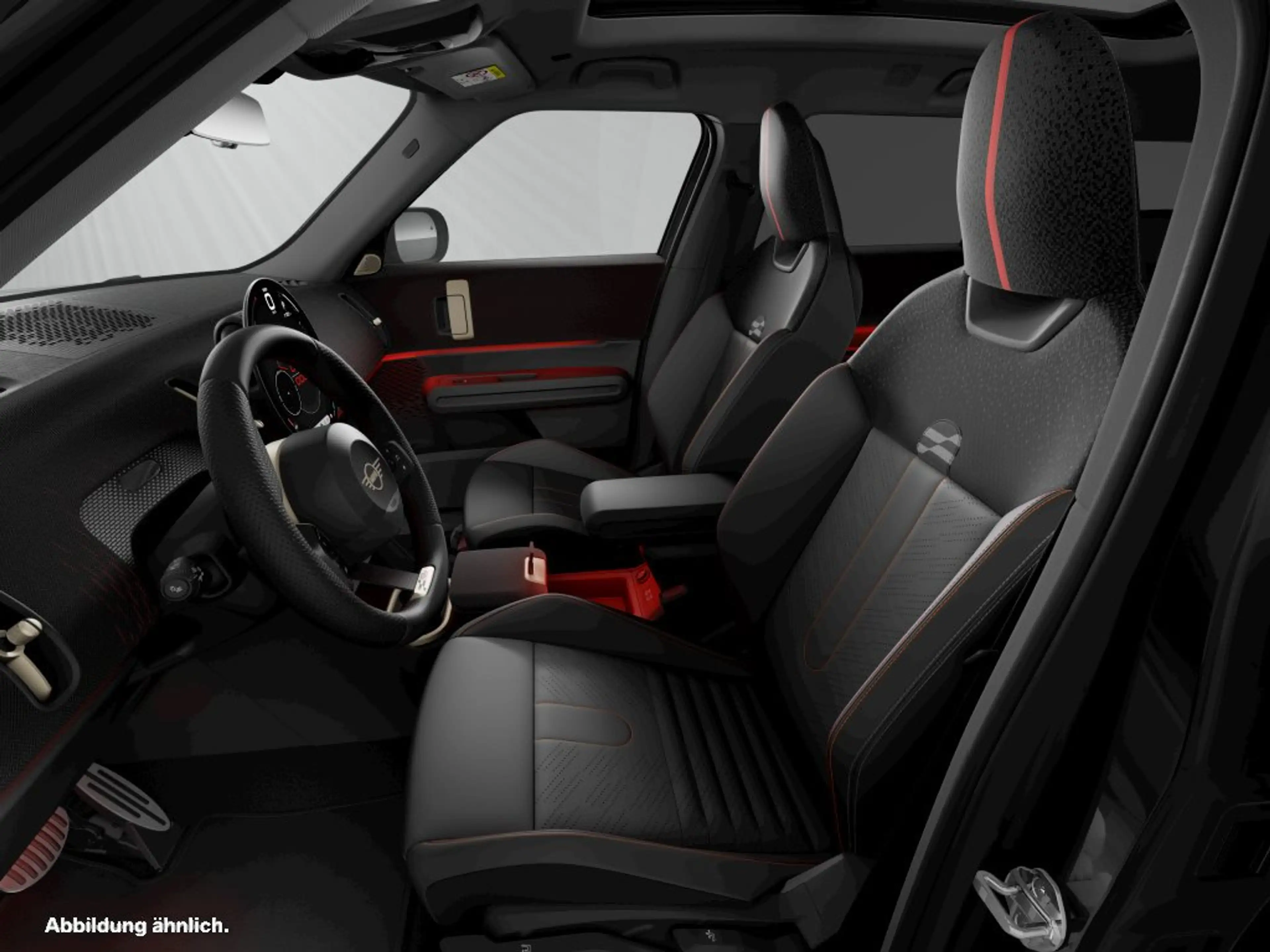 MINI John Cooper Works Countryman John Cooper Works Countryman ALL4|Head-Up|Pano — photo 3