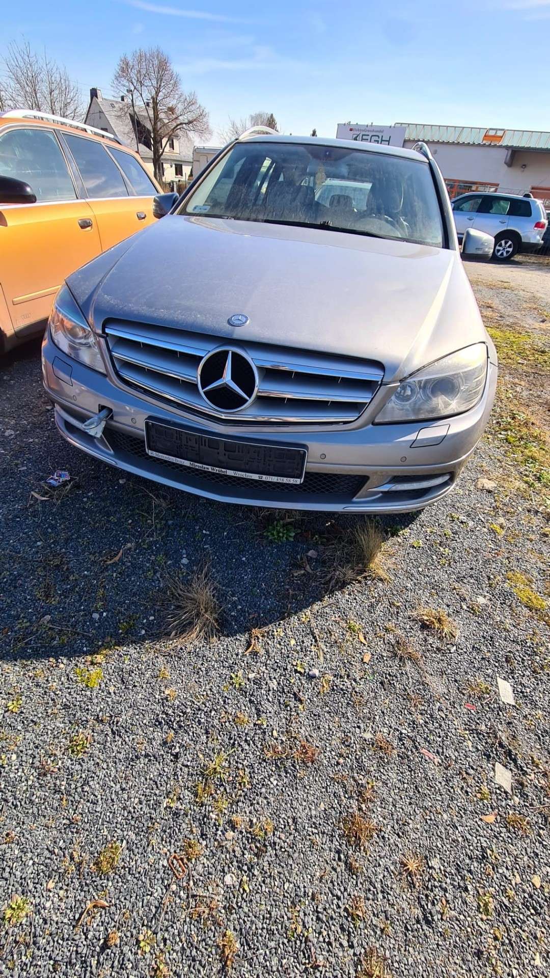 Second hand Mercedes Benz C-Class 