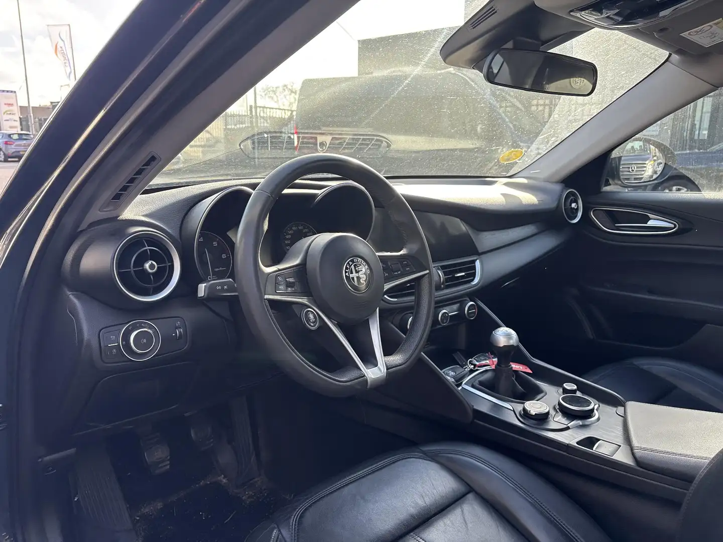 Alfa Romeo Giulia 2.2 Super | MOTOR DEFECT! | Leder | Climate | Crui Gris - 2