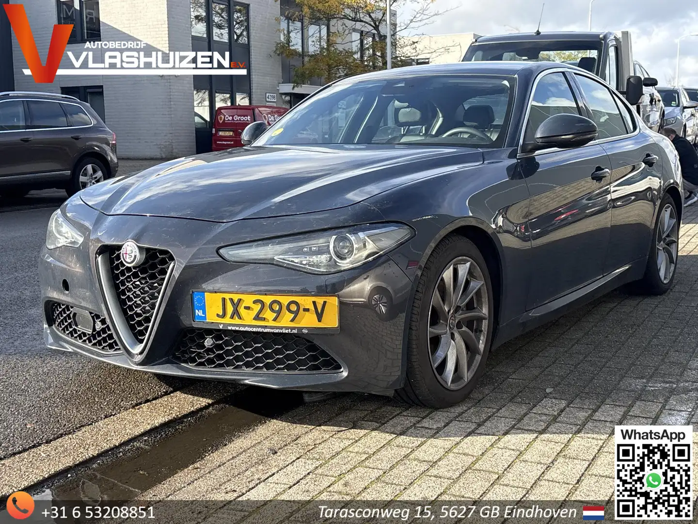 Alfa Romeo Giulia 2.2 Super | MOTOR DEFECT! | Leder | Climate | Crui Gris - 1