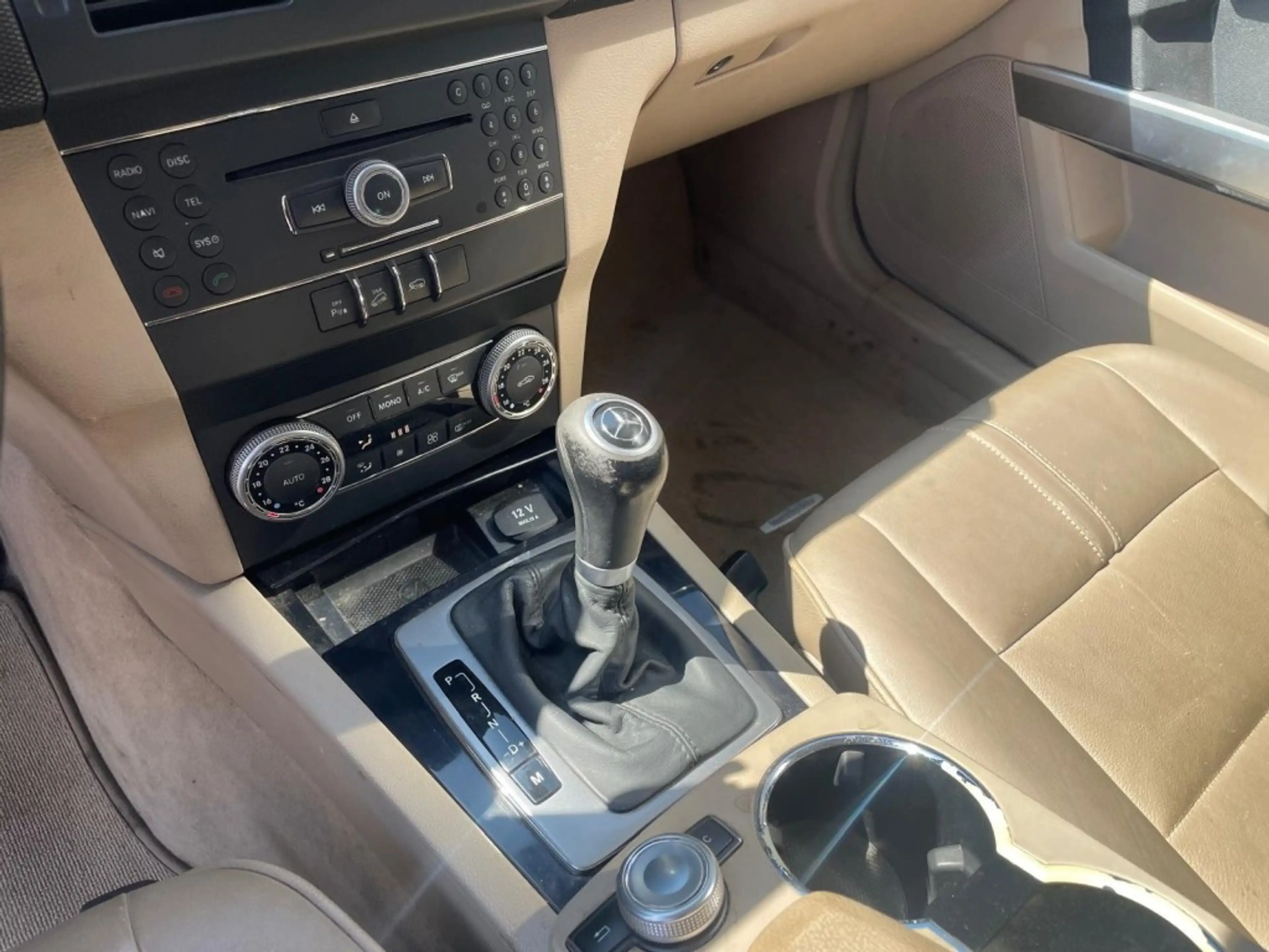 Mercedes-Benz GLK 320 GLK 320 CDI  Automaat Grijs Kenteken Climate contr — photo 12